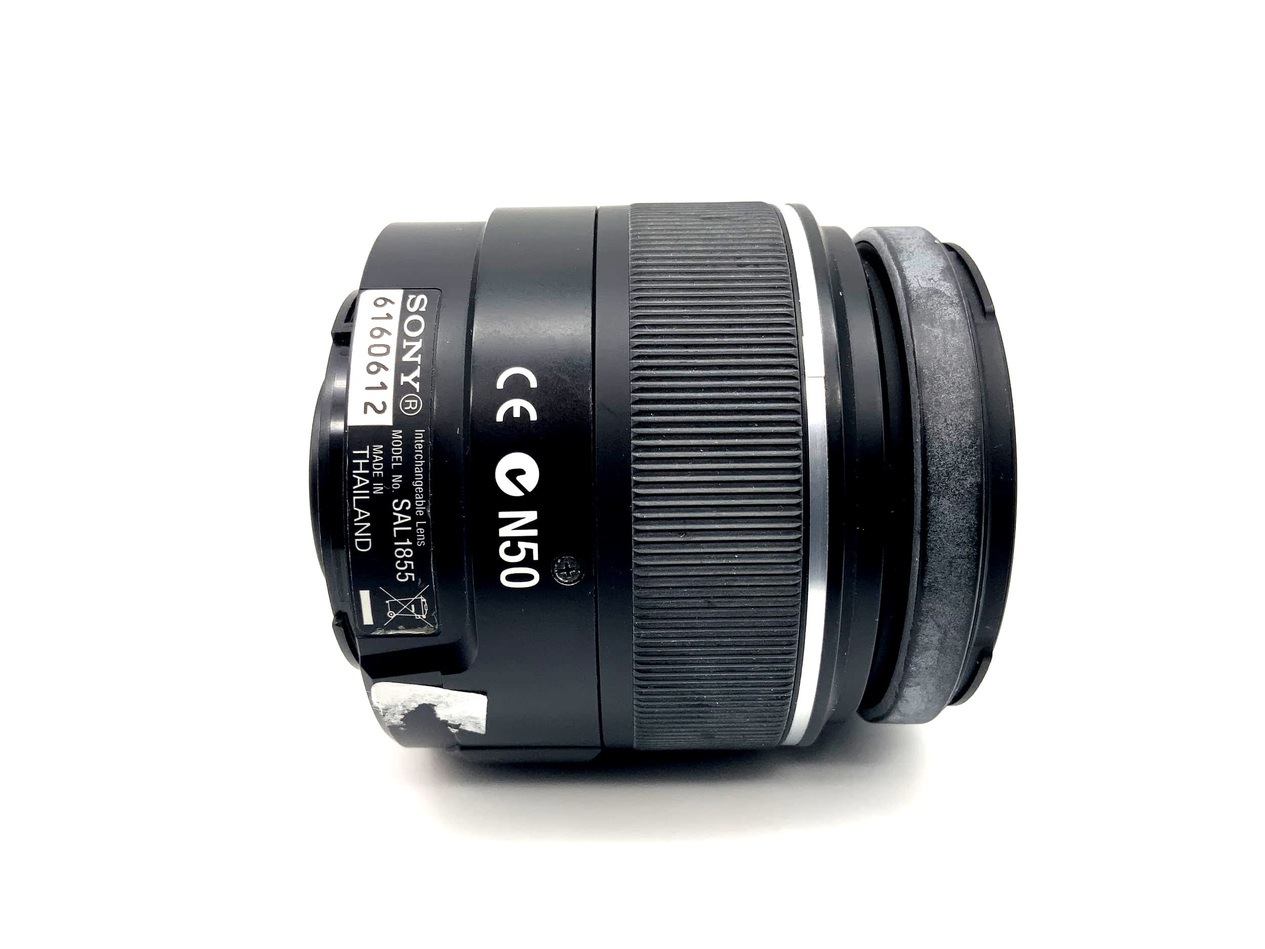 Sony 18-55mm 1:3.5-5.6 Objektiv DT SAM 0.25m/0.82ft N50 (Minolta AF/Sony A)