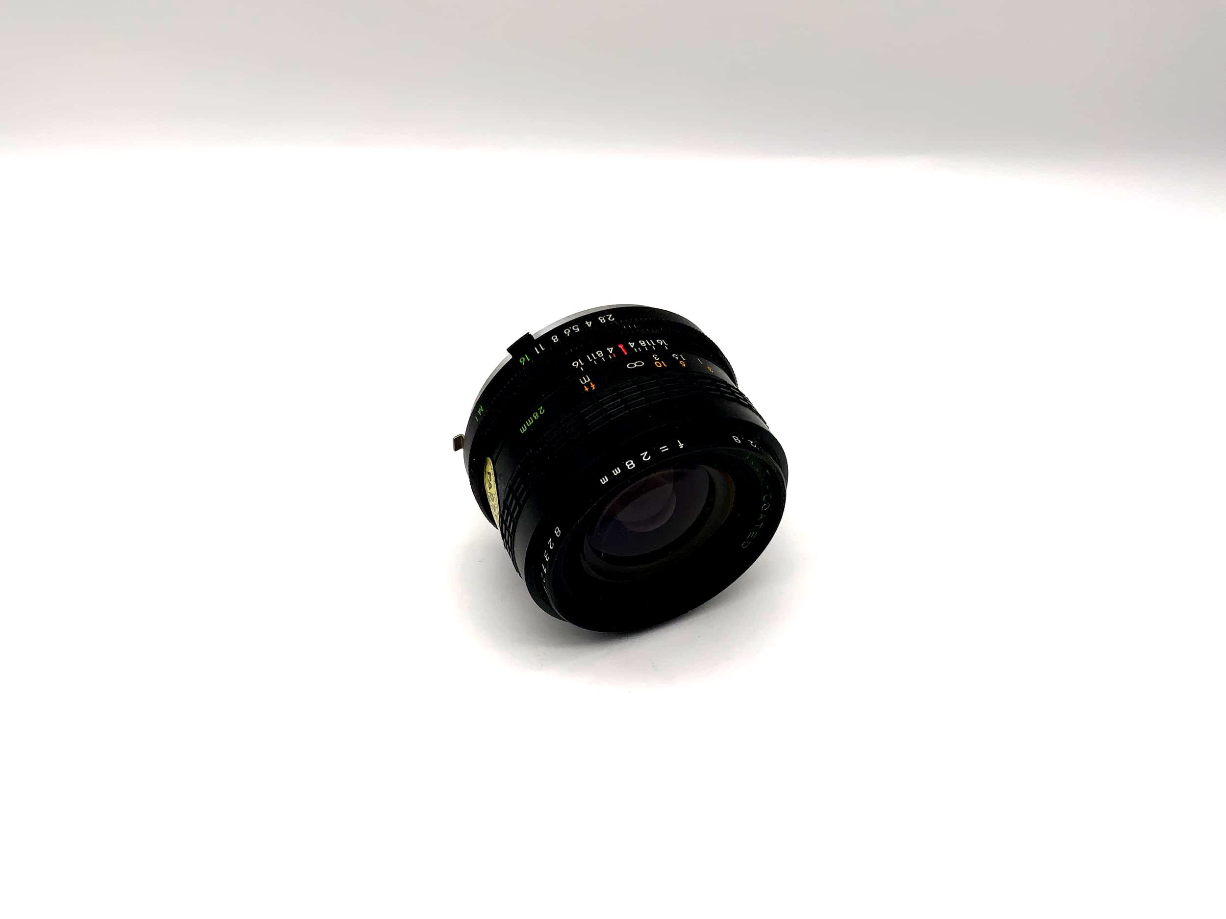 Makinon 28mm 1:2,8 Objektiv Multi Coated Kamera Camera Lens (Minolta MD)