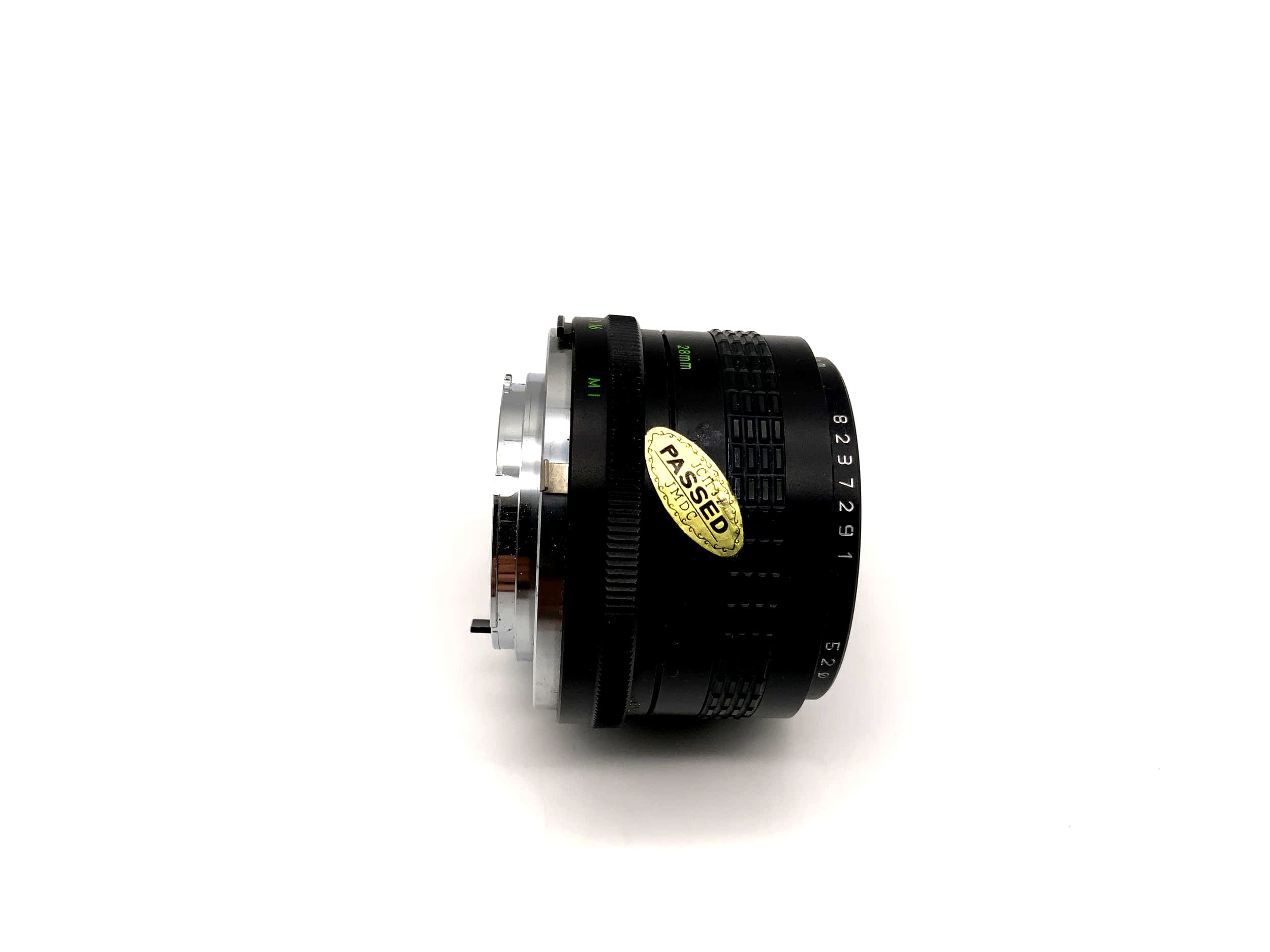 Makinon 28mm 1:2,8 Objektiv Multi Coated Kamera Camera Lens (Minolta MD)