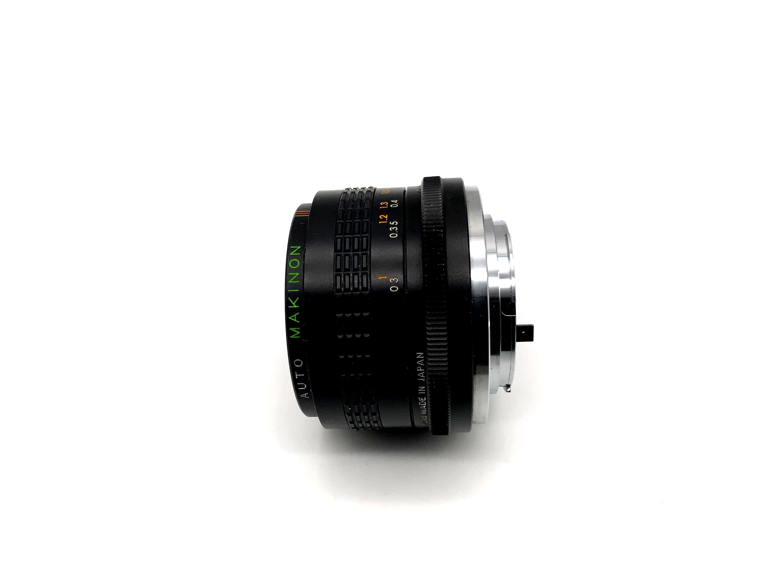 Makinon 28mm 1:2,8 Objektiv Multi Coated Kamera Camera Lens (Minolta MD)