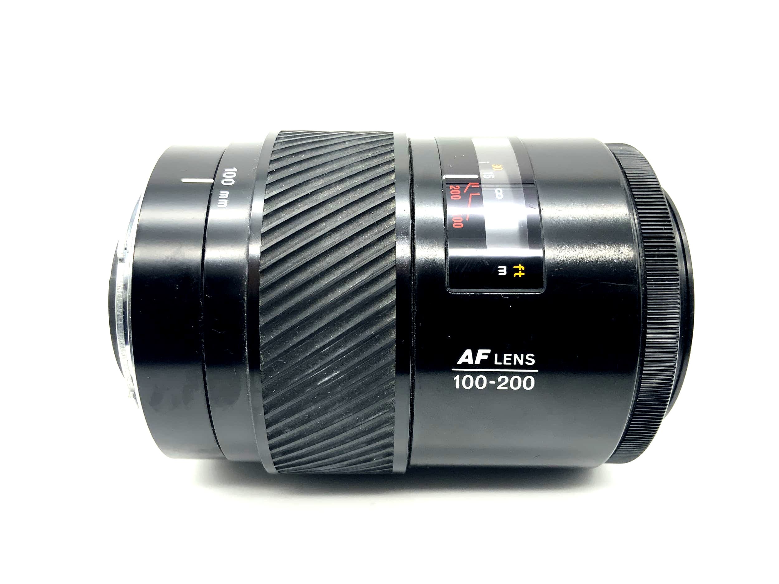 Minolta 100-200mm 1:4.5(22) Objektiv Auto Focus Kamera Lens (Minolta AF/Sony A)