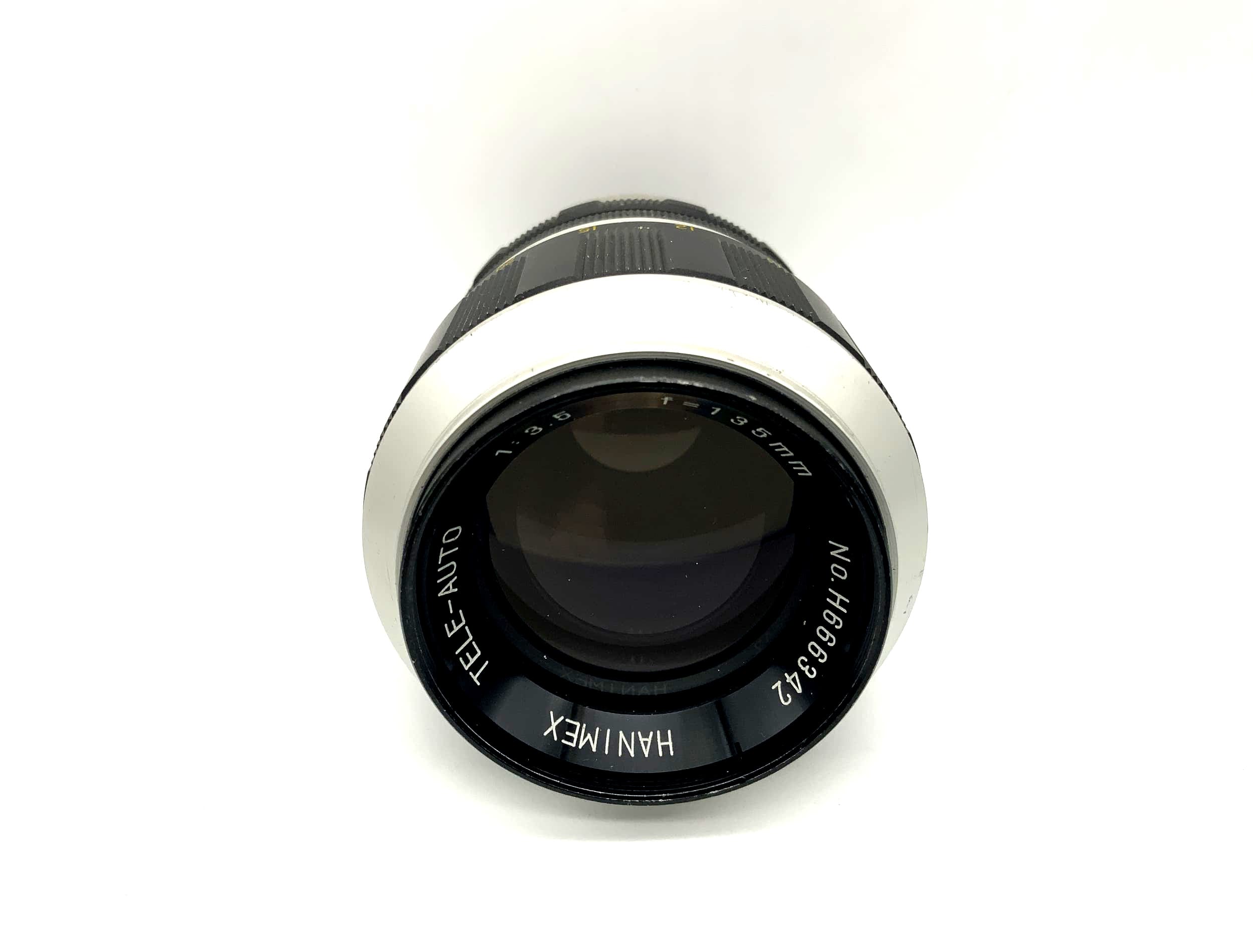 Hanimex 135mm 1:3.5 Objektiv Tele Auto Kamera Camera Lens (M42)