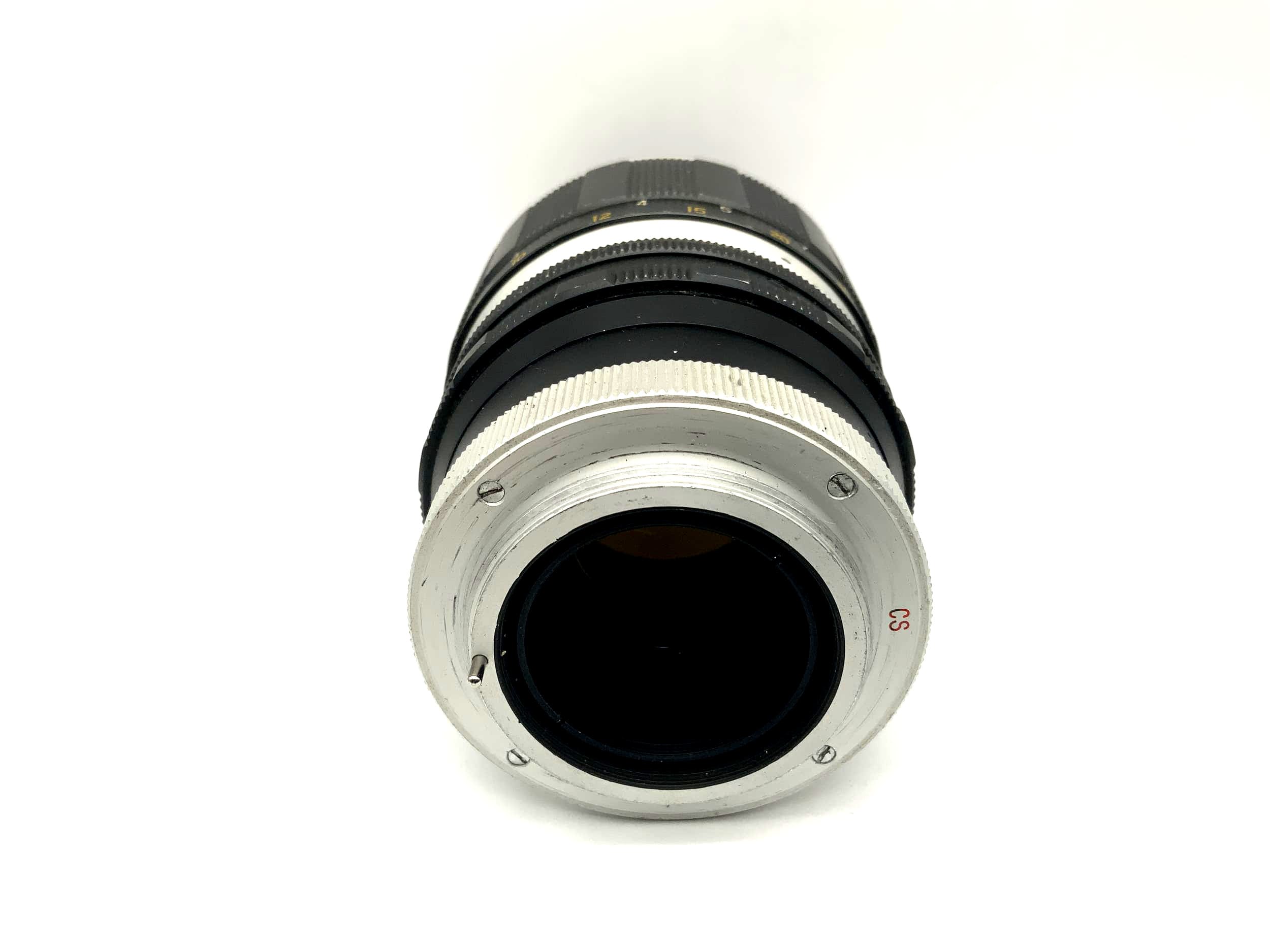Hanimex 135mm 1:3.5 Objektiv Tele Auto Kamera Camera Lens (M42)