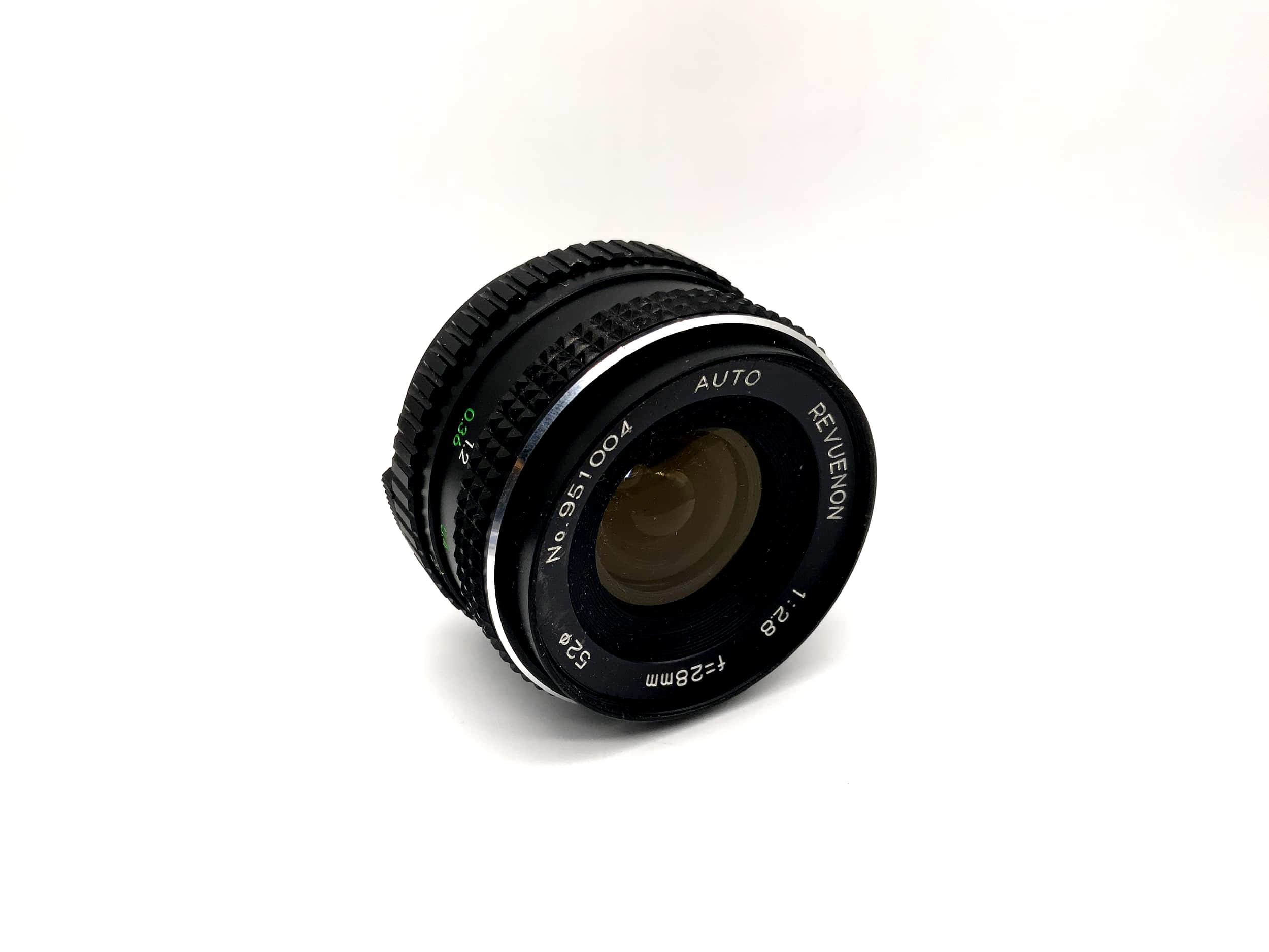 Revue 28mm 1:2.8 Objektiv Auto Revuenon Kamera Camera Lens (M42)