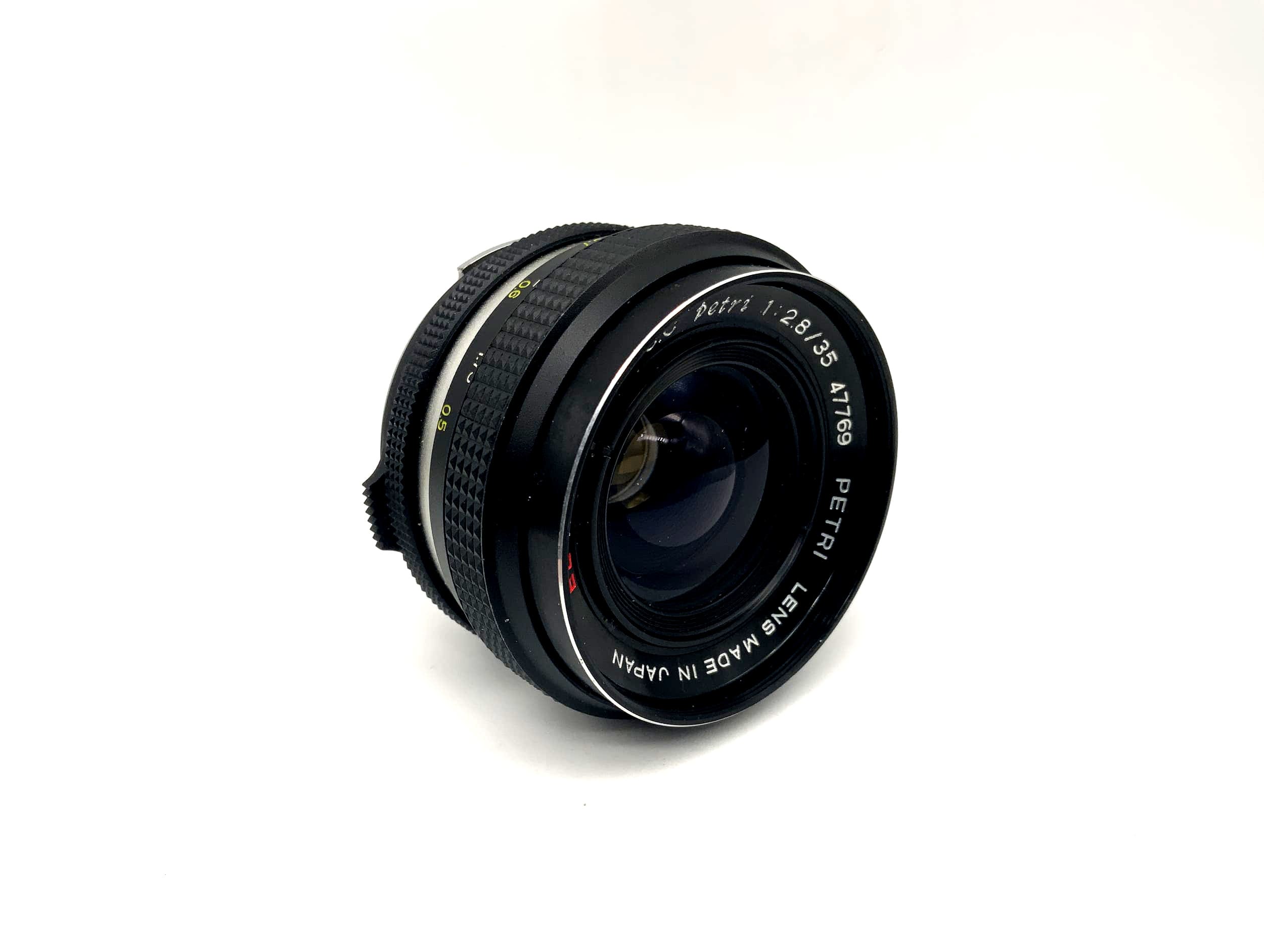 Petri 35mm 1:2.8 Objektiv C.C Petri EE Auto Kamera Camera Lens (Petri Bajonett)