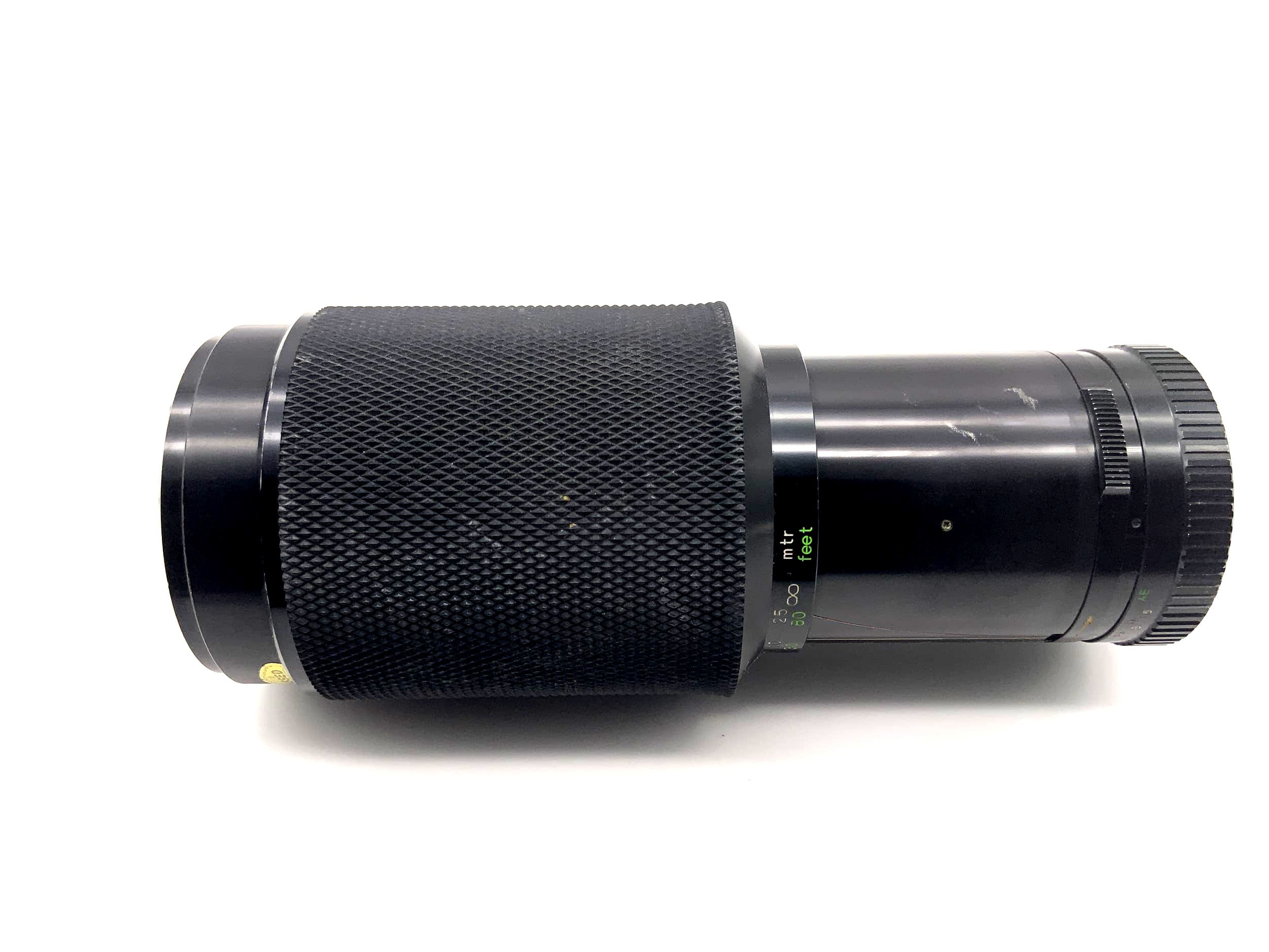 Soligor 70-222mm 1:3.5 Objektiv Macro Auto Zoom Kamera Lens (Konica AR)