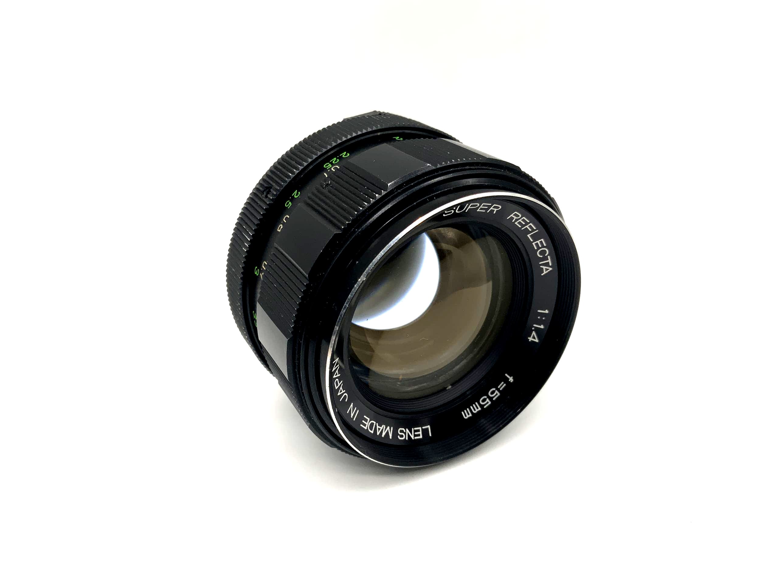 Reflecta 55mm 1:1.4 Objektiv Super Reflecta Kamera Camera Lens (M42)