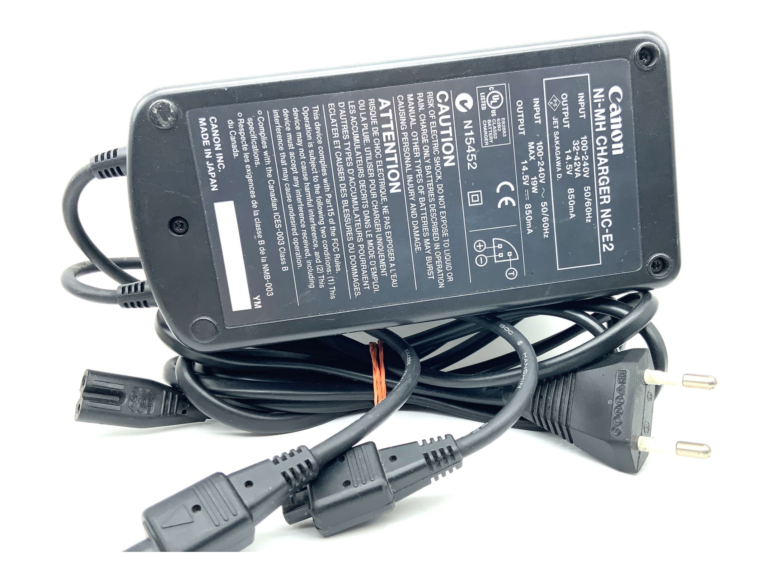 Canon NC-E2 Ladegerät NP‑E2|NP‑E3