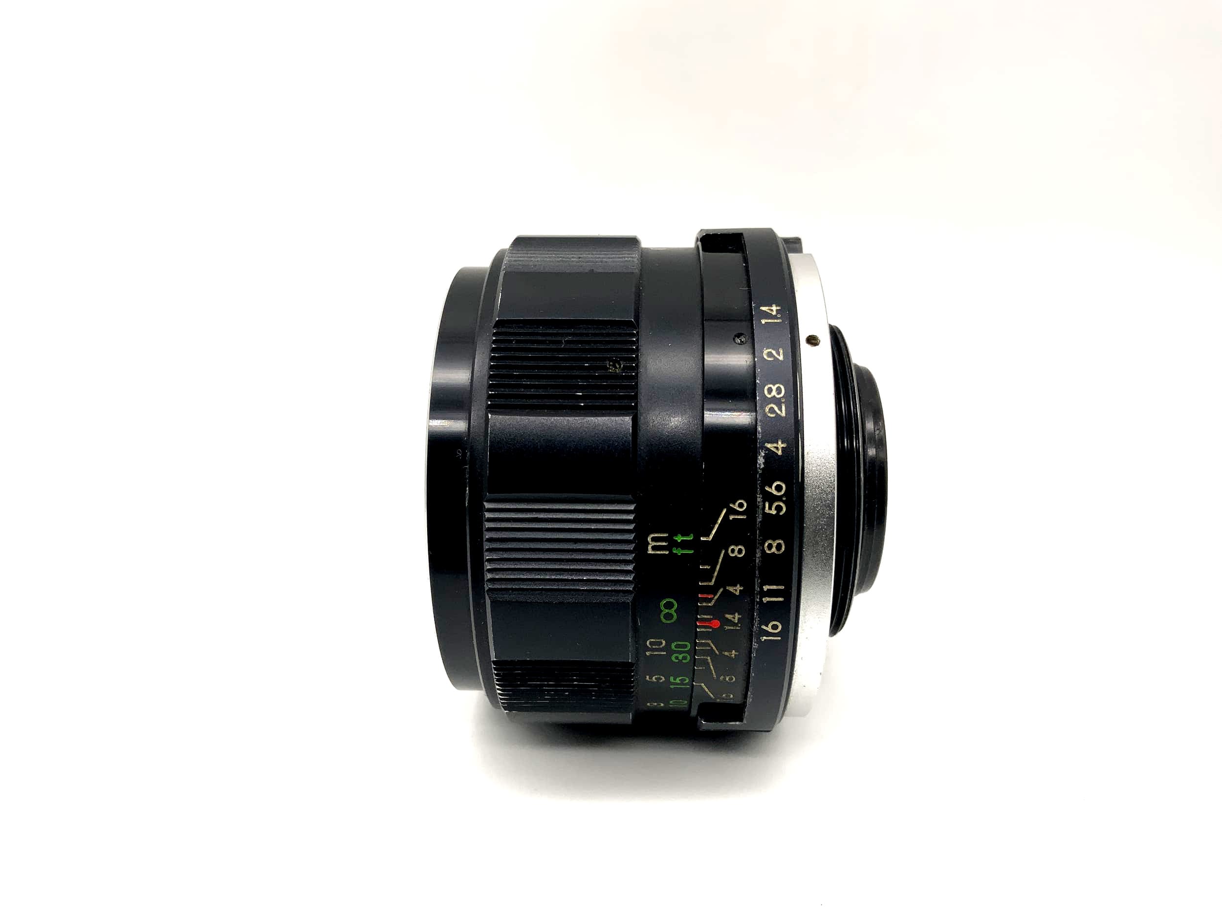 Reflecta 55mm 1:1.4 Objektiv Super Reflecta Kamera Camera Lens (M42)