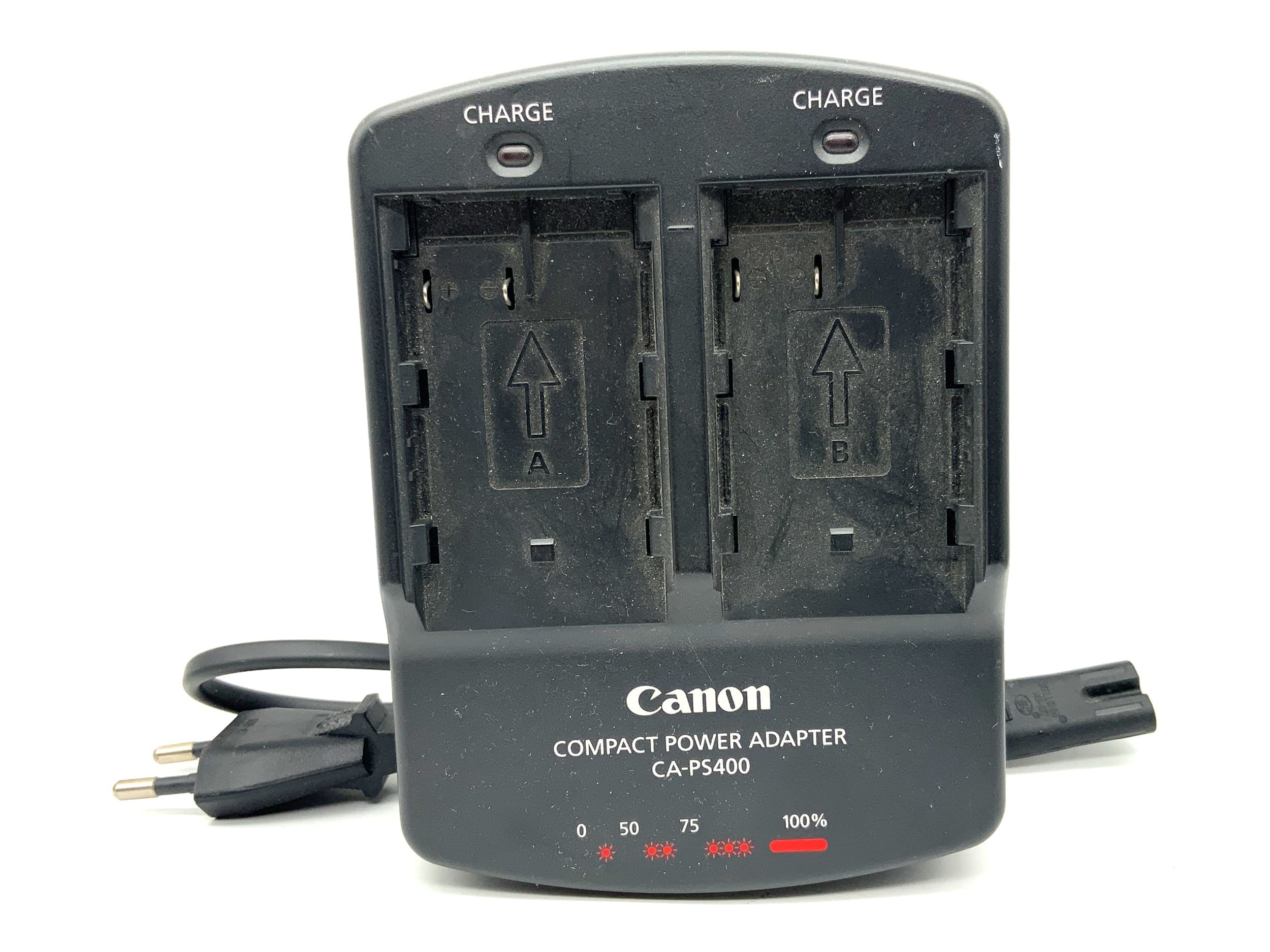 Canon CA-PS400 Doppel Ladegerät EOS D30| EOS D60| EOS 10D Battery Charger