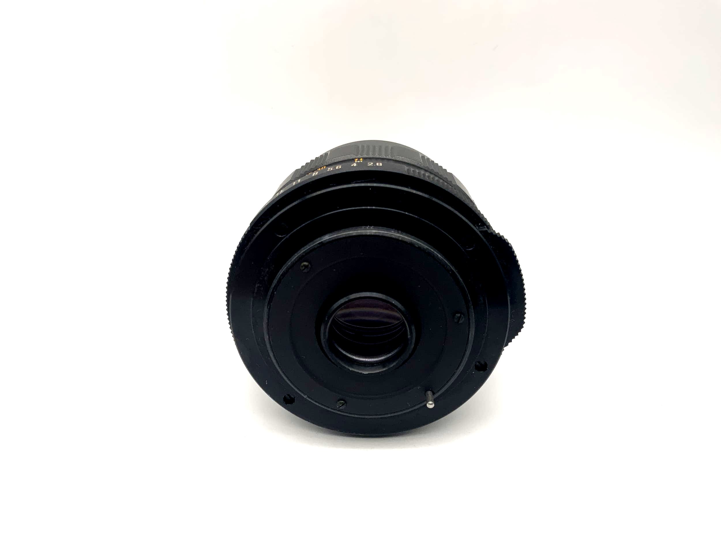 Cimko 28mm 1:2.8 Objektiv Auto Kamera Camera Lens (M42)