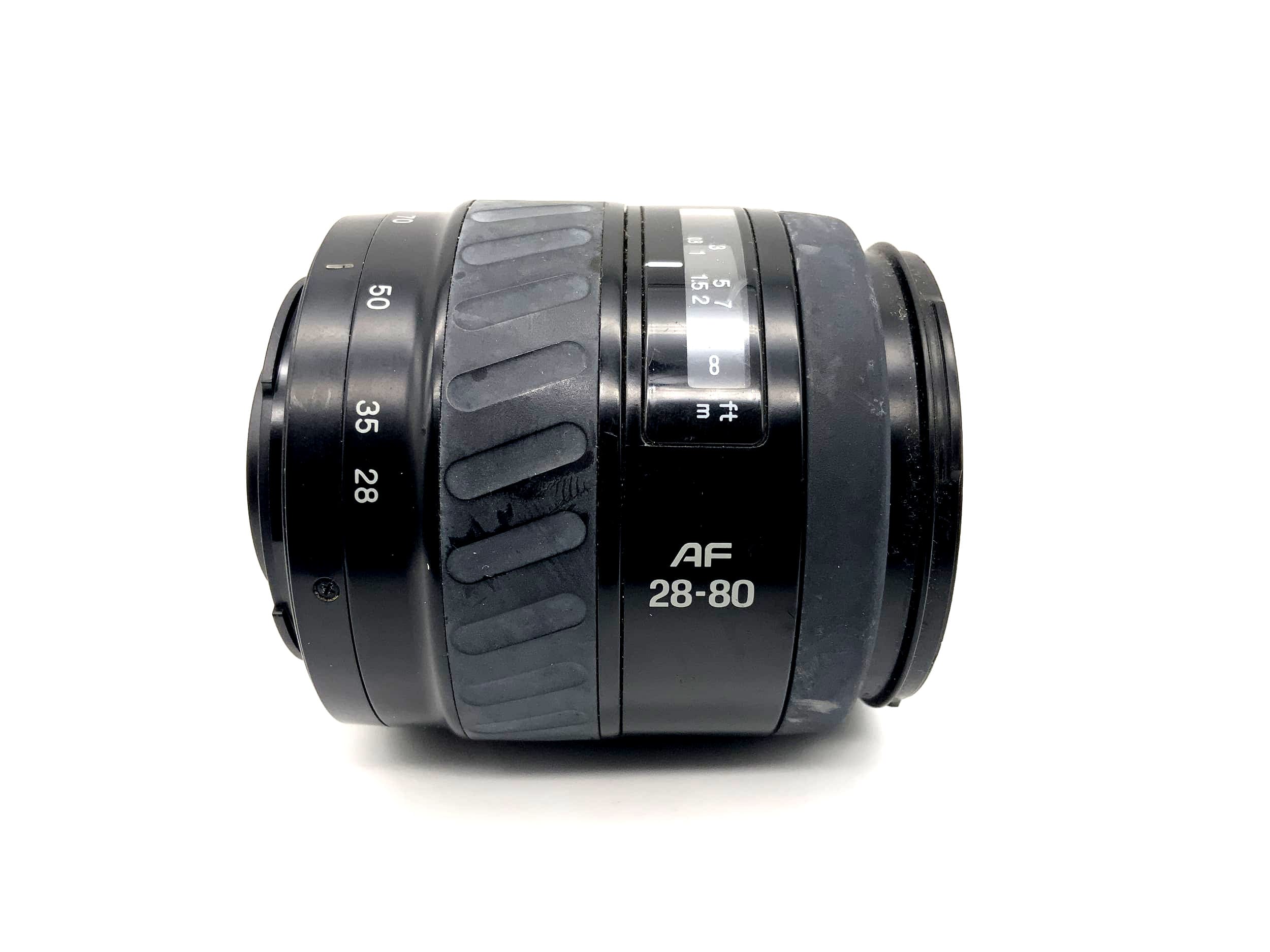 Minolta 28-80mm 1:4(22)-5.6 Objektiv AF Zoom Macro Lens (Minolta AF/Sony A)