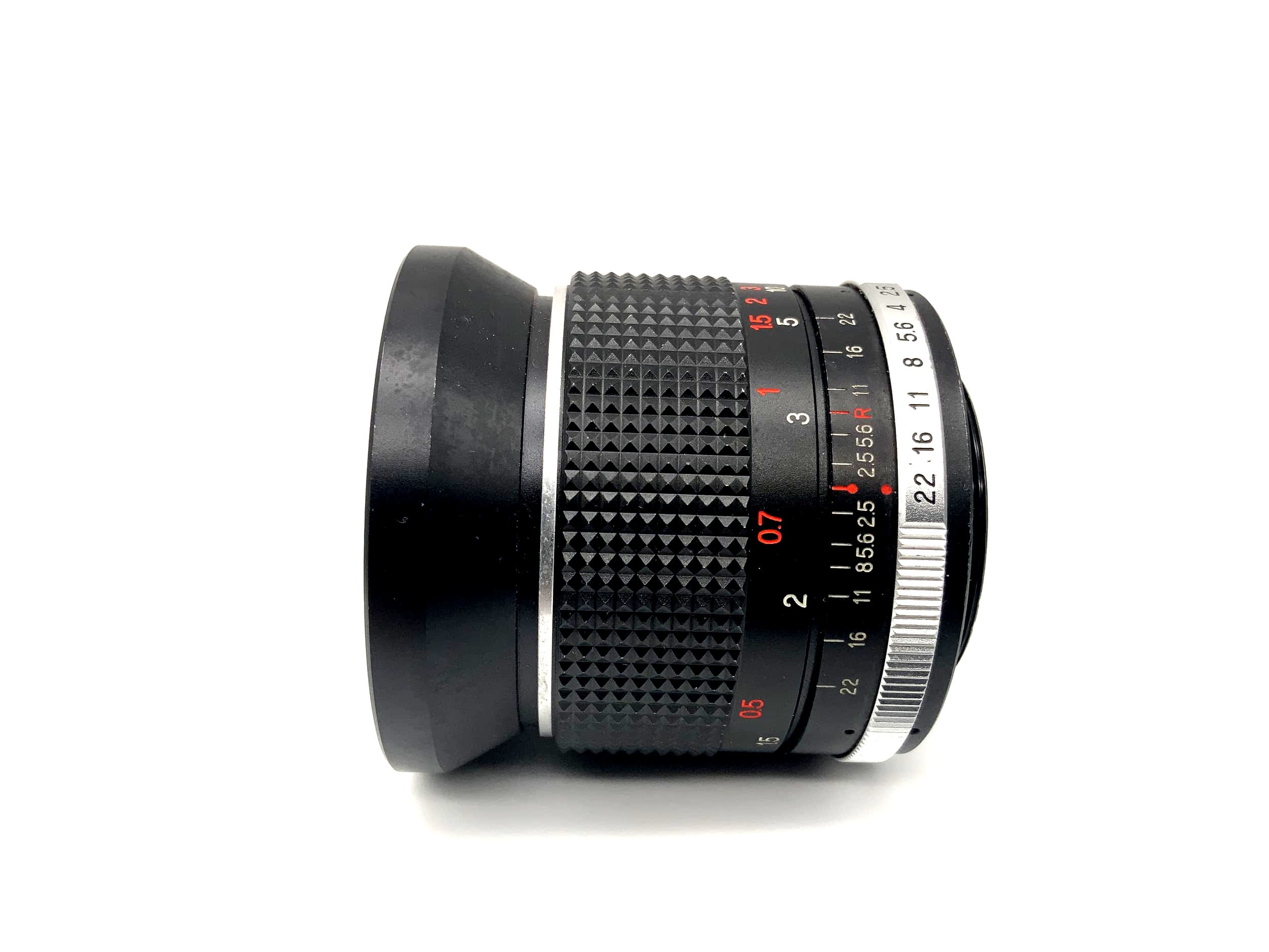WEP 28mm 1:2.5 Objektiv Auto Weiton Kamera Camera Lens (M42)
