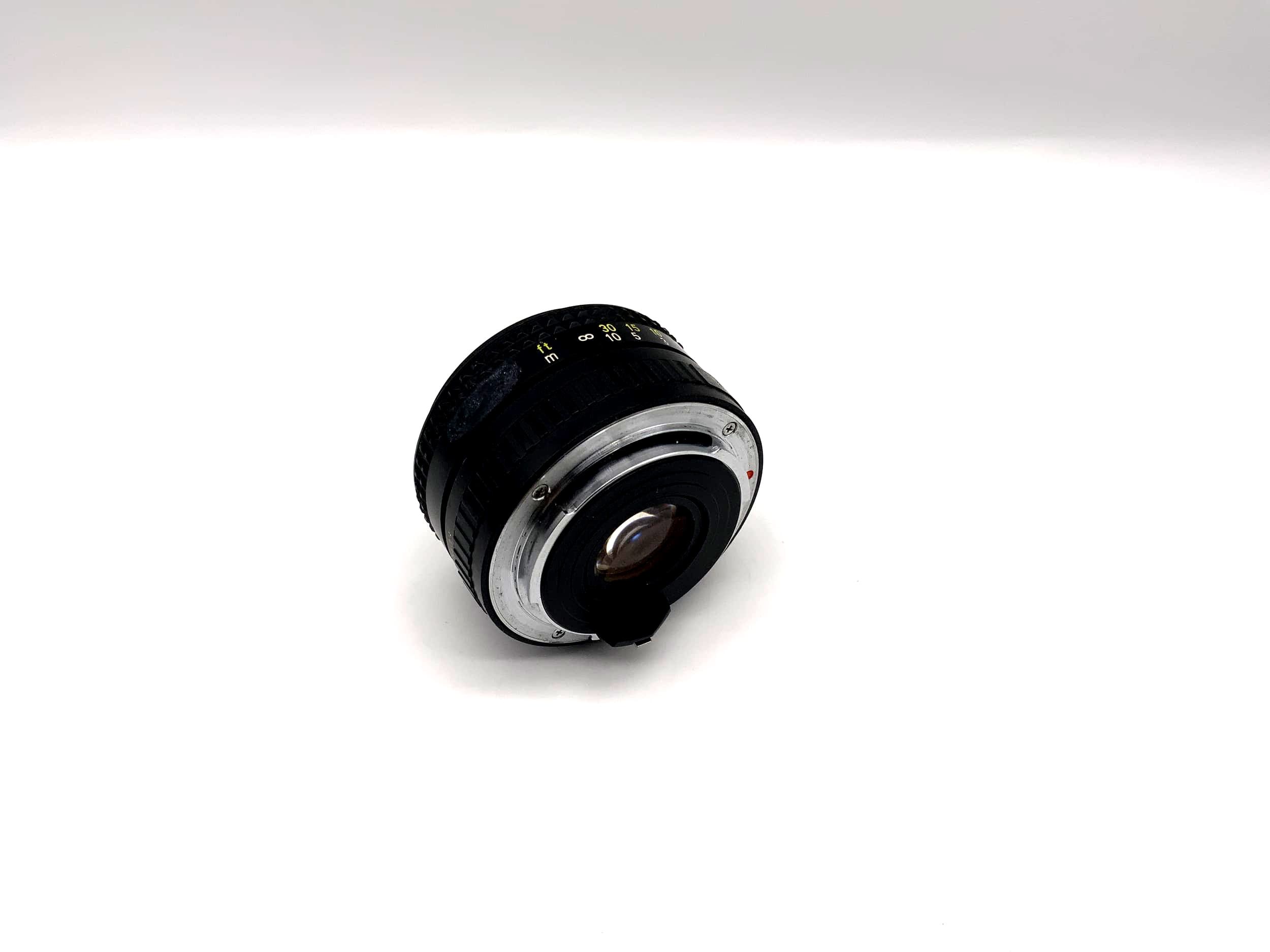 Ricoh 55mm 1:2.2 Objektiv Riconar Kamera Camera Lens (Pentax K)