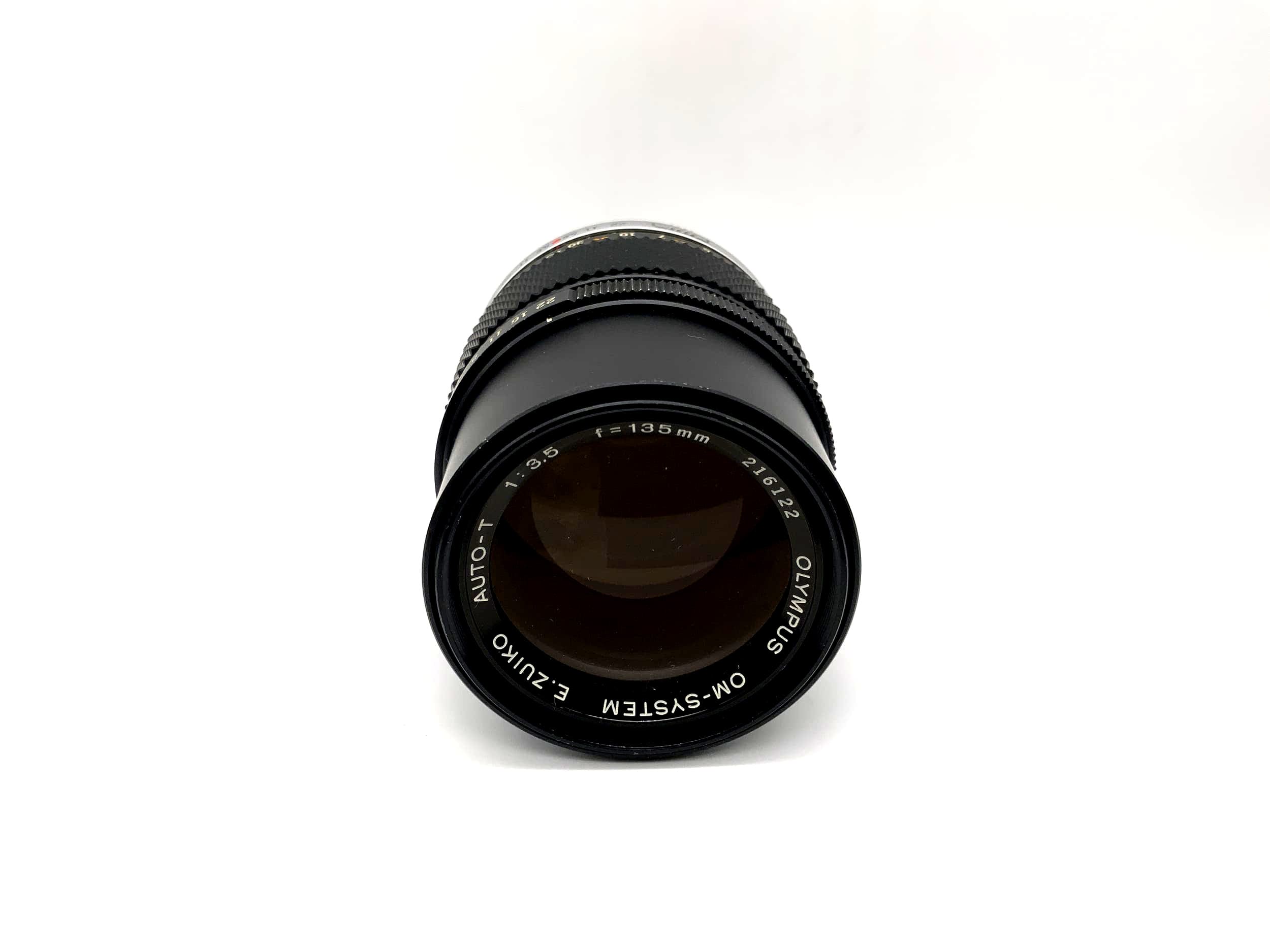 Olympus 135mm 1:3.5 Objektiv OM-System E.Zuiko Auto-T Camera Lens (Olympus OM)