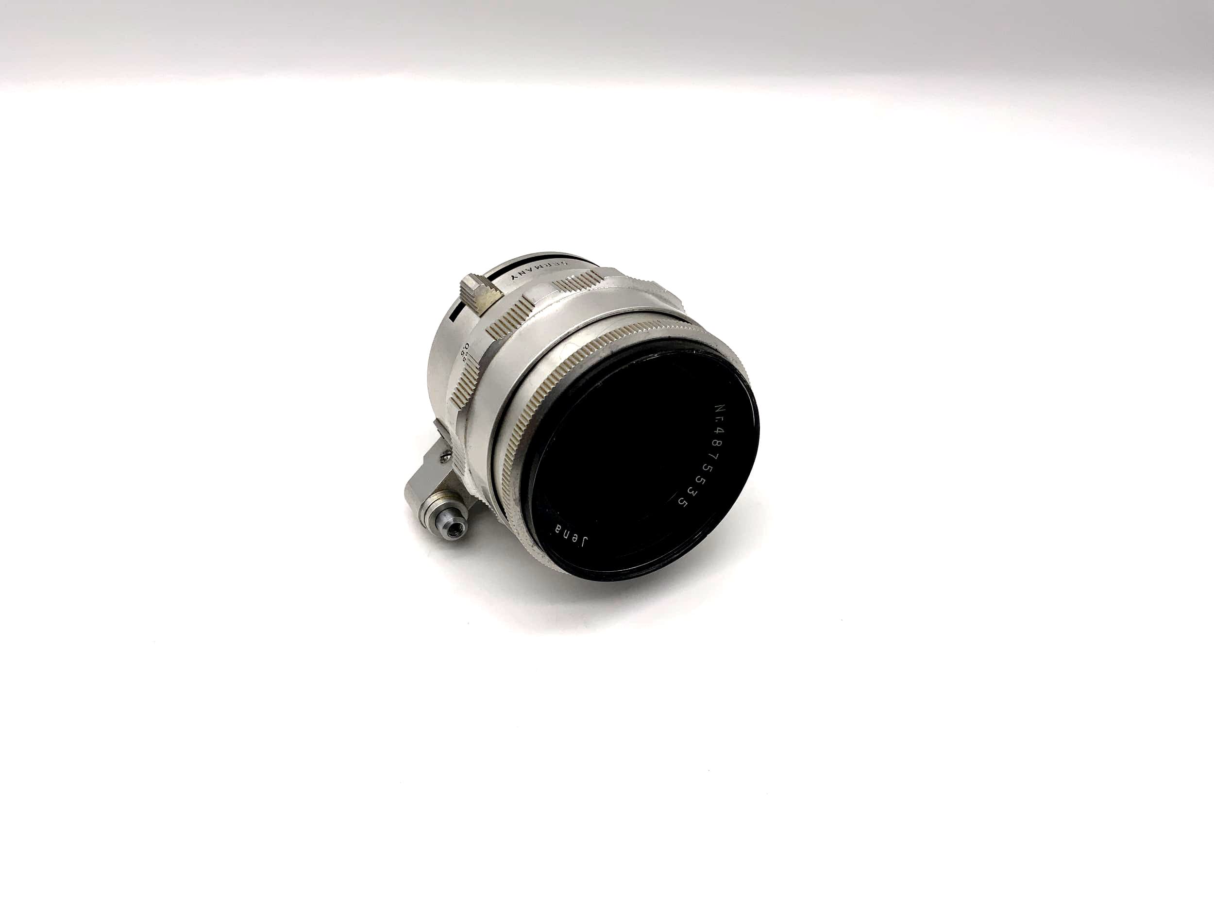 Carl Zeiss Jena 50mm 1:2,8 Objektiv Kamera Camera Lens (Exa)