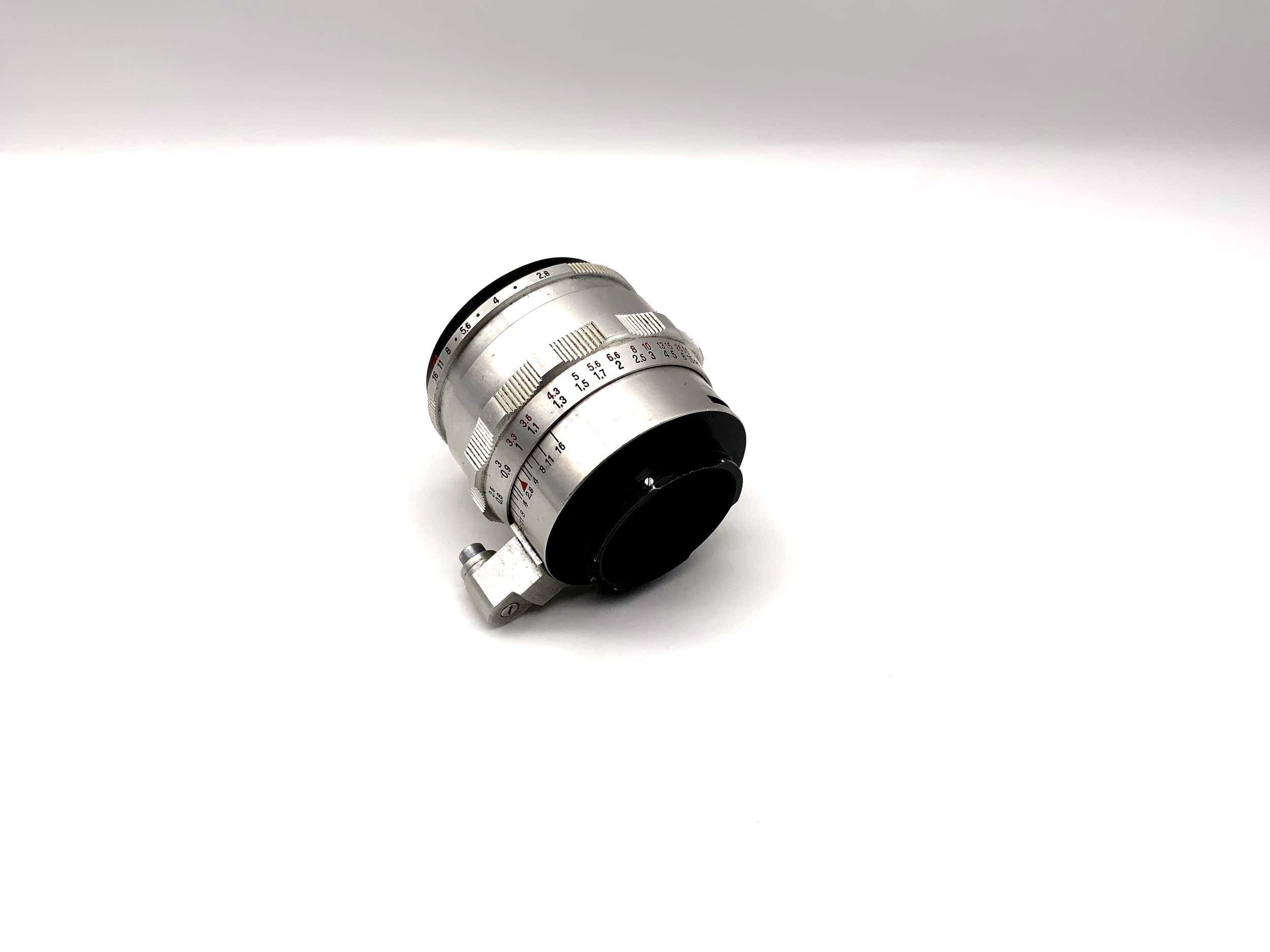 Carl Zeiss Jena 50mm 1:2,8 Objektiv Kamera Camera Lens (Exa)