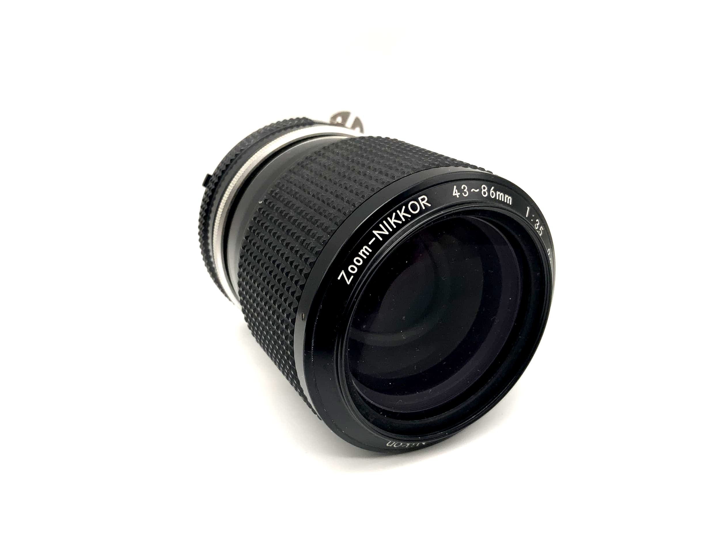 Nikon 43-86mm 1:3.5 Objektiv Zoom-Nikkor Kamera Camera Lens (Nikon F)