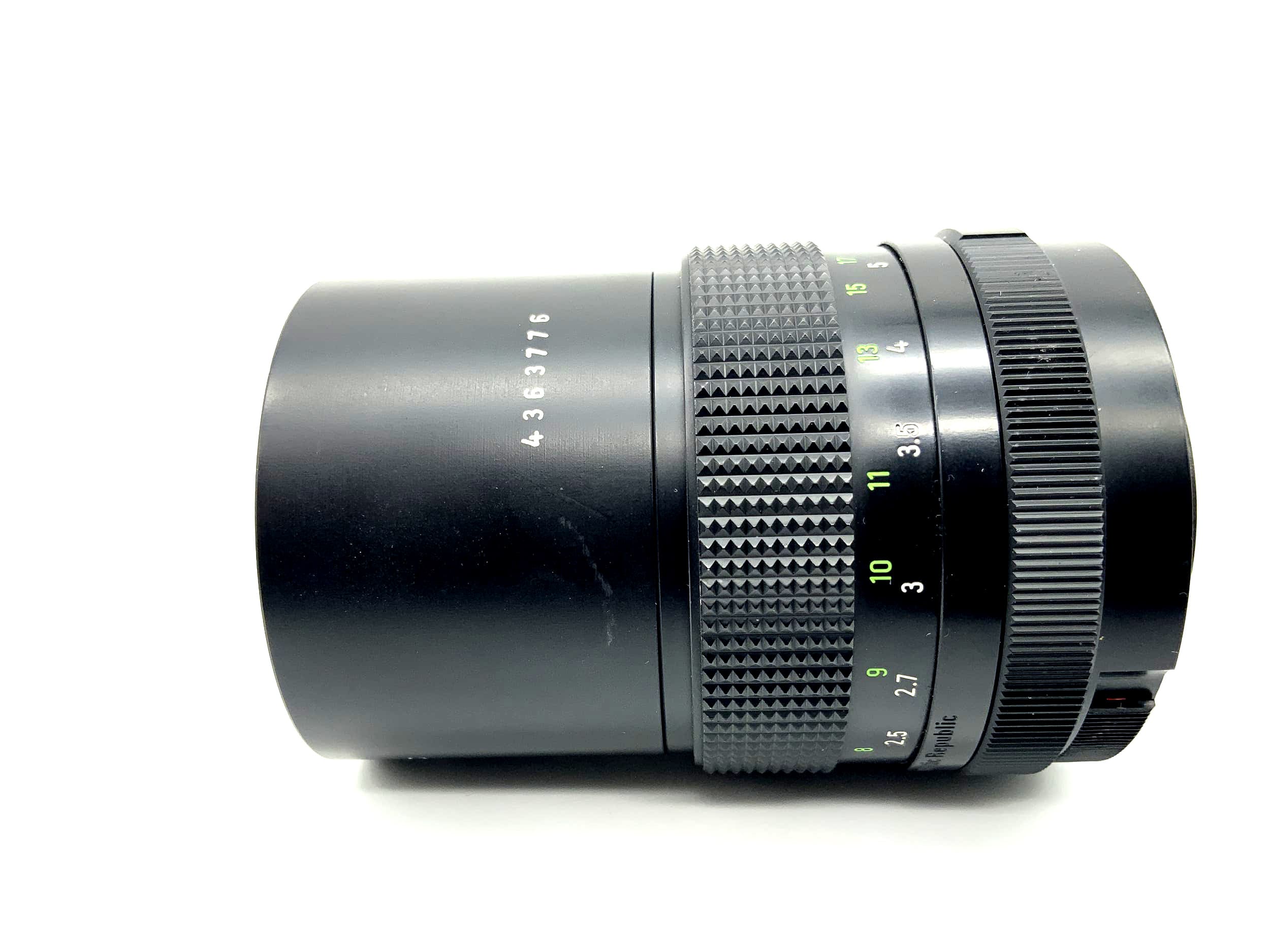 Pentacon 135mm 1:2.8 Objektiv auto MC Kamera Lens (M42)