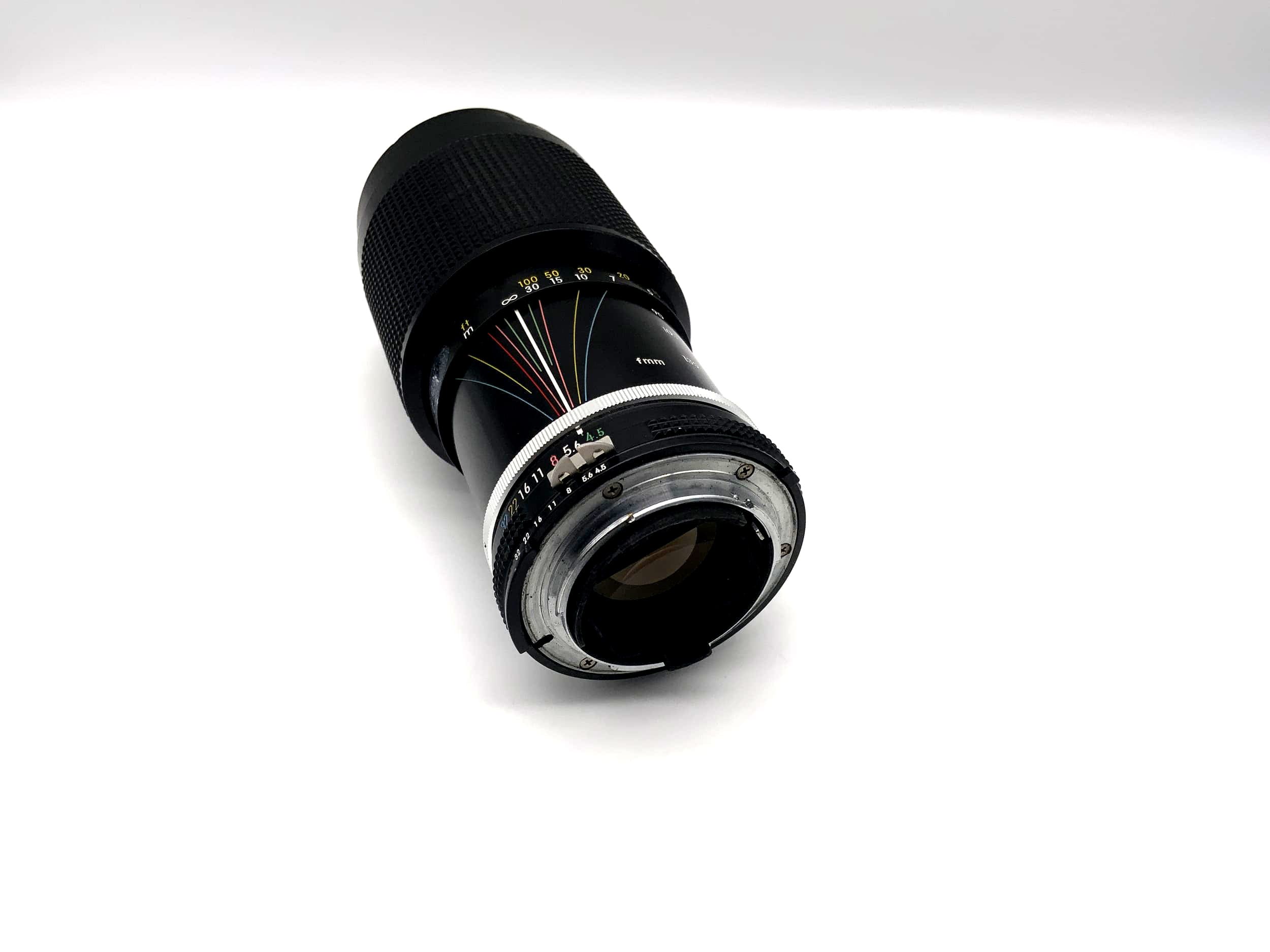 Nikon 80-200mm 1:4.5 Objektiv Nikkor Zoom Kamera Camera Lens (Nikon F)