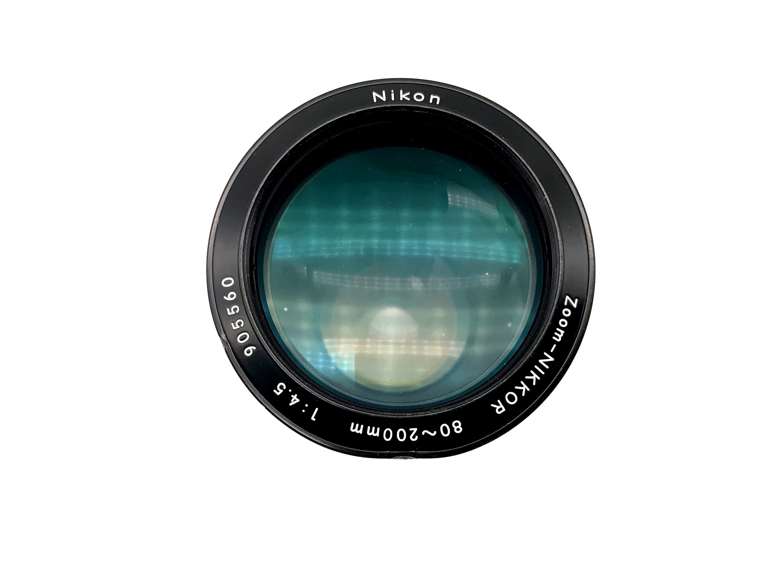 Nikon 80-200mm 1:4.5 Objektiv Nikkor Zoom Kamera Camera Lens (Nikon F)