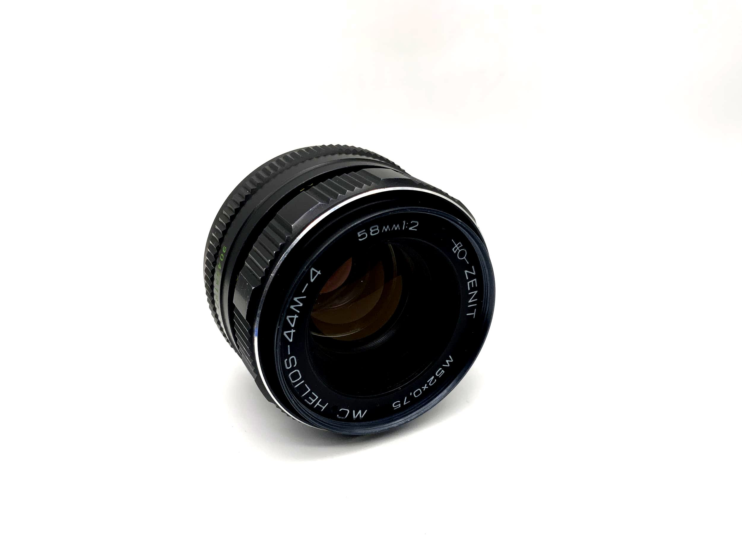 Zenit 58mm 1:2 Objektiv Bokeh MC Helios-44M-4 Kamera Camera Lens (M42)