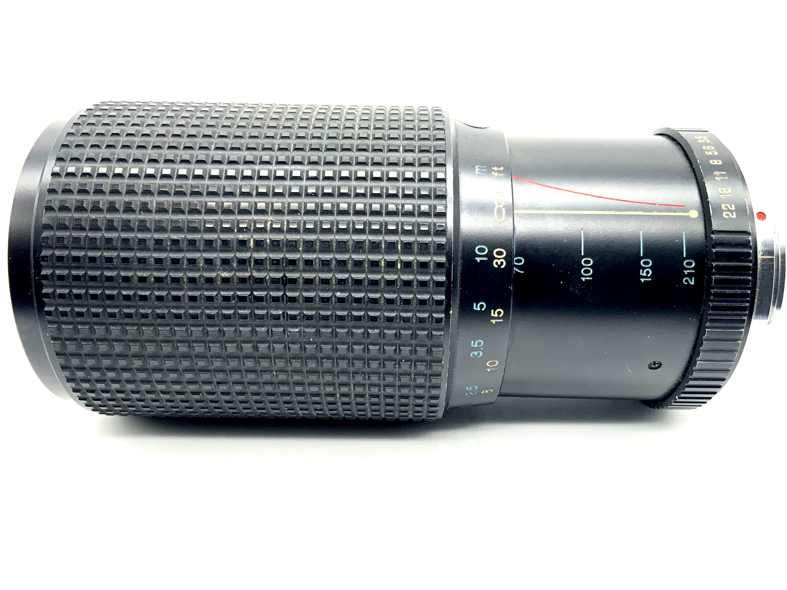 Tokina 70-210mm 1:3.5 Objektiv RMC Kamera Lens (Pentax K)