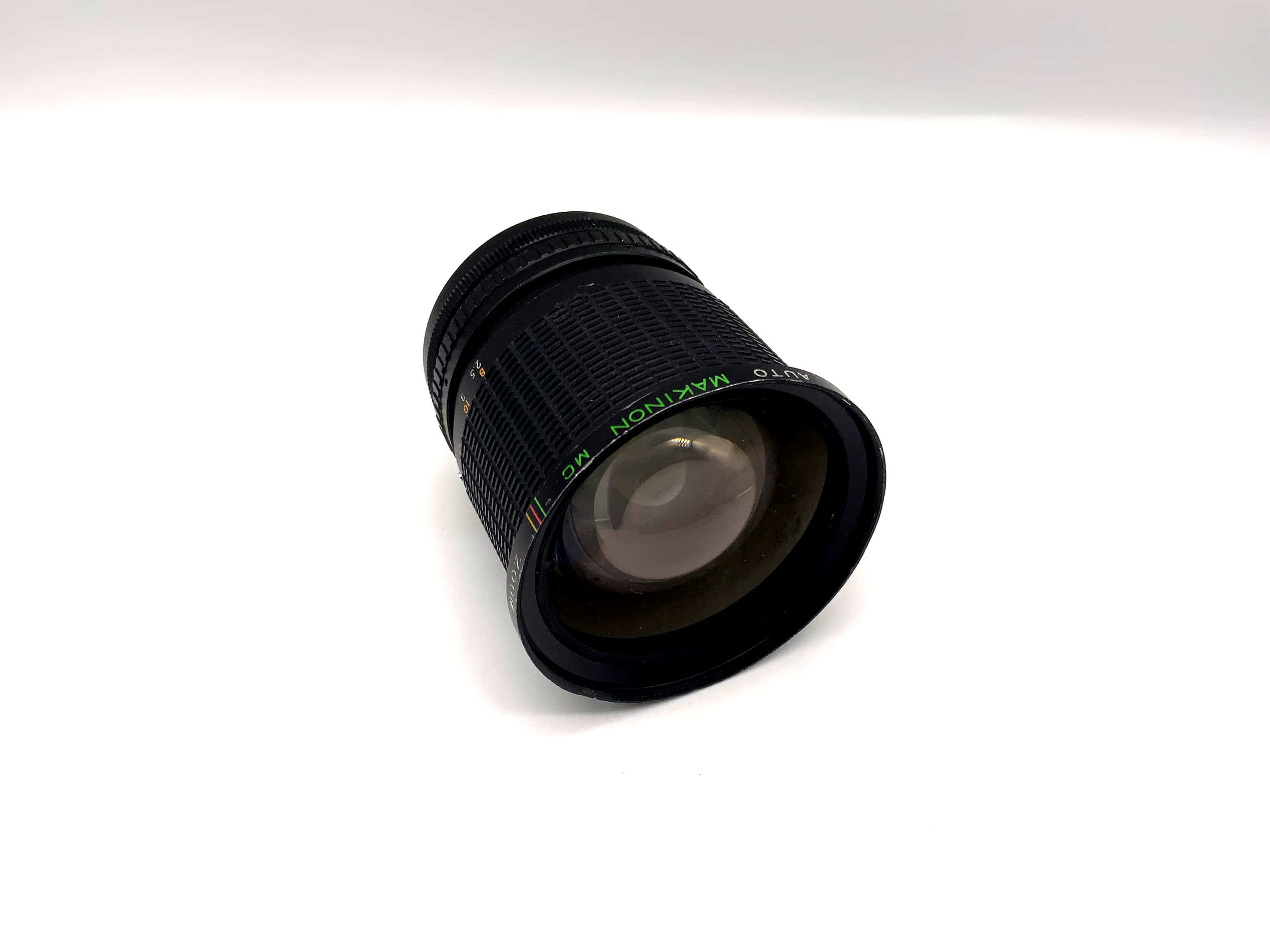 Makinon 28-80mm 1:3.5-4-5 Objektiv Auto Zoom MC Kamera Camera Lens (Pentax K)