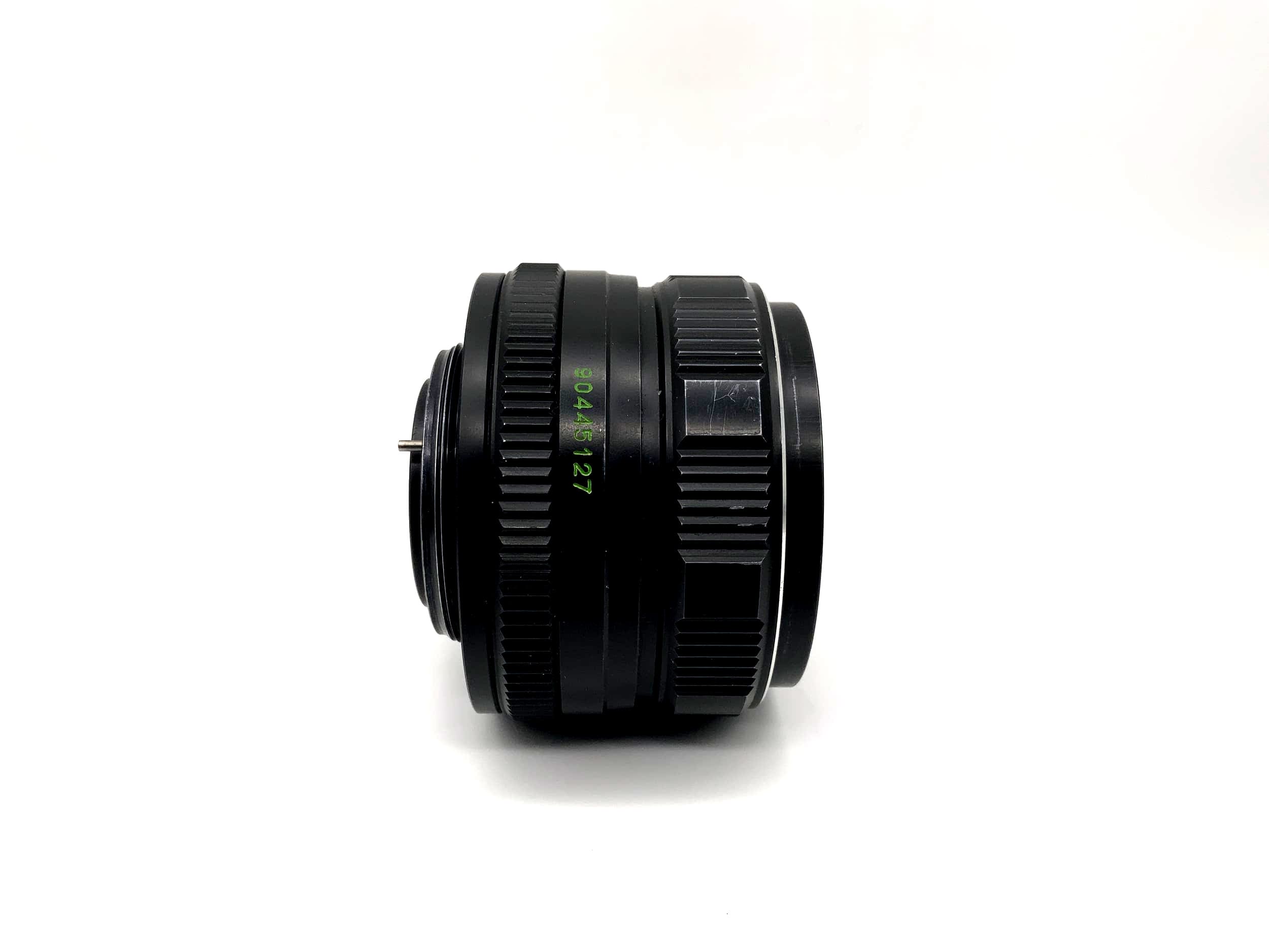 Zenit 58mm 1:2 Objektiv Bokeh MC Helios-44M-4 Kamera Camera Lens (M42)