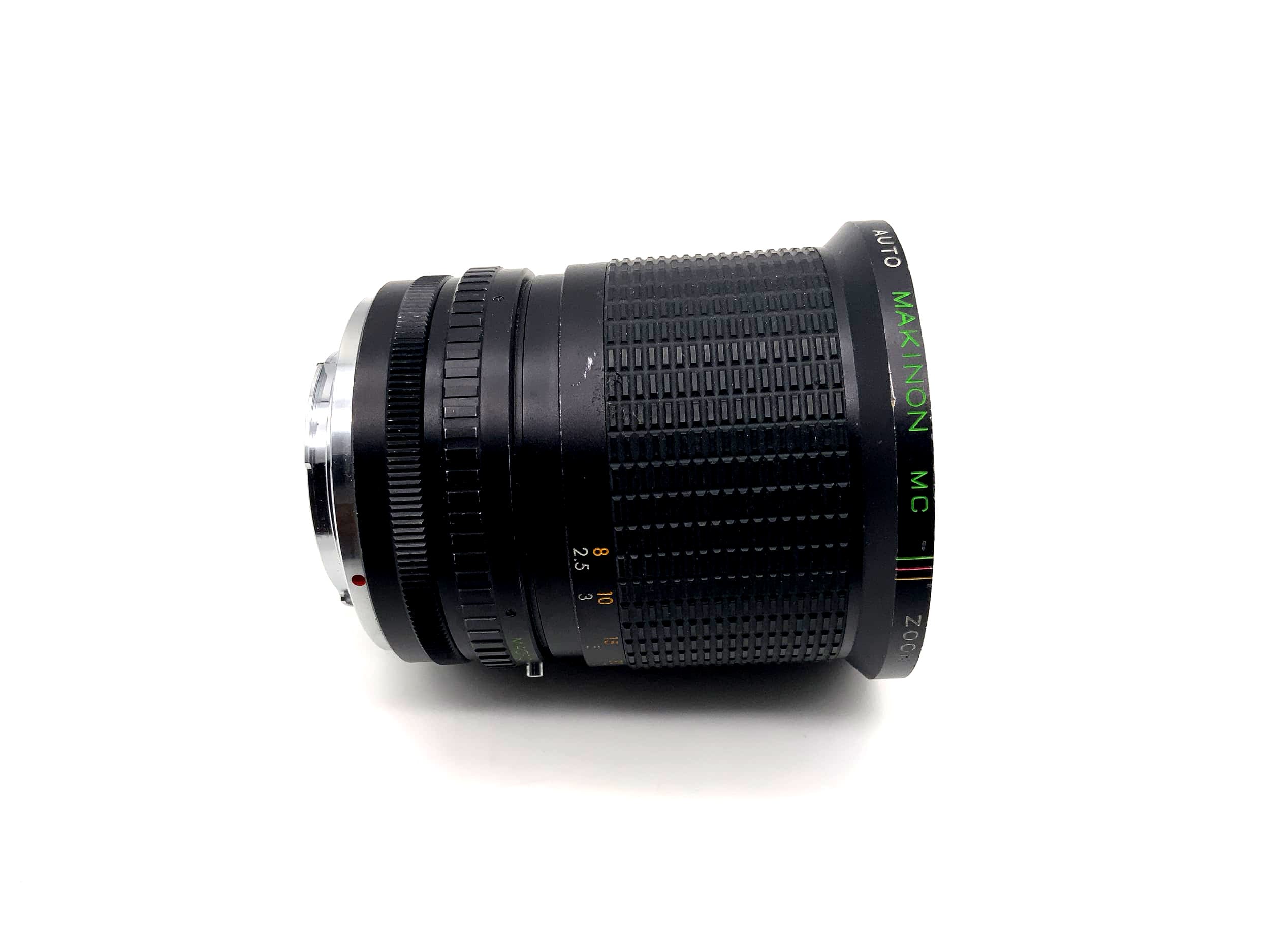 Makinon 28-80mm 1:3.5-4-5 Objektiv Auto Zoom MC Kamera Camera Lens (Pentax K)