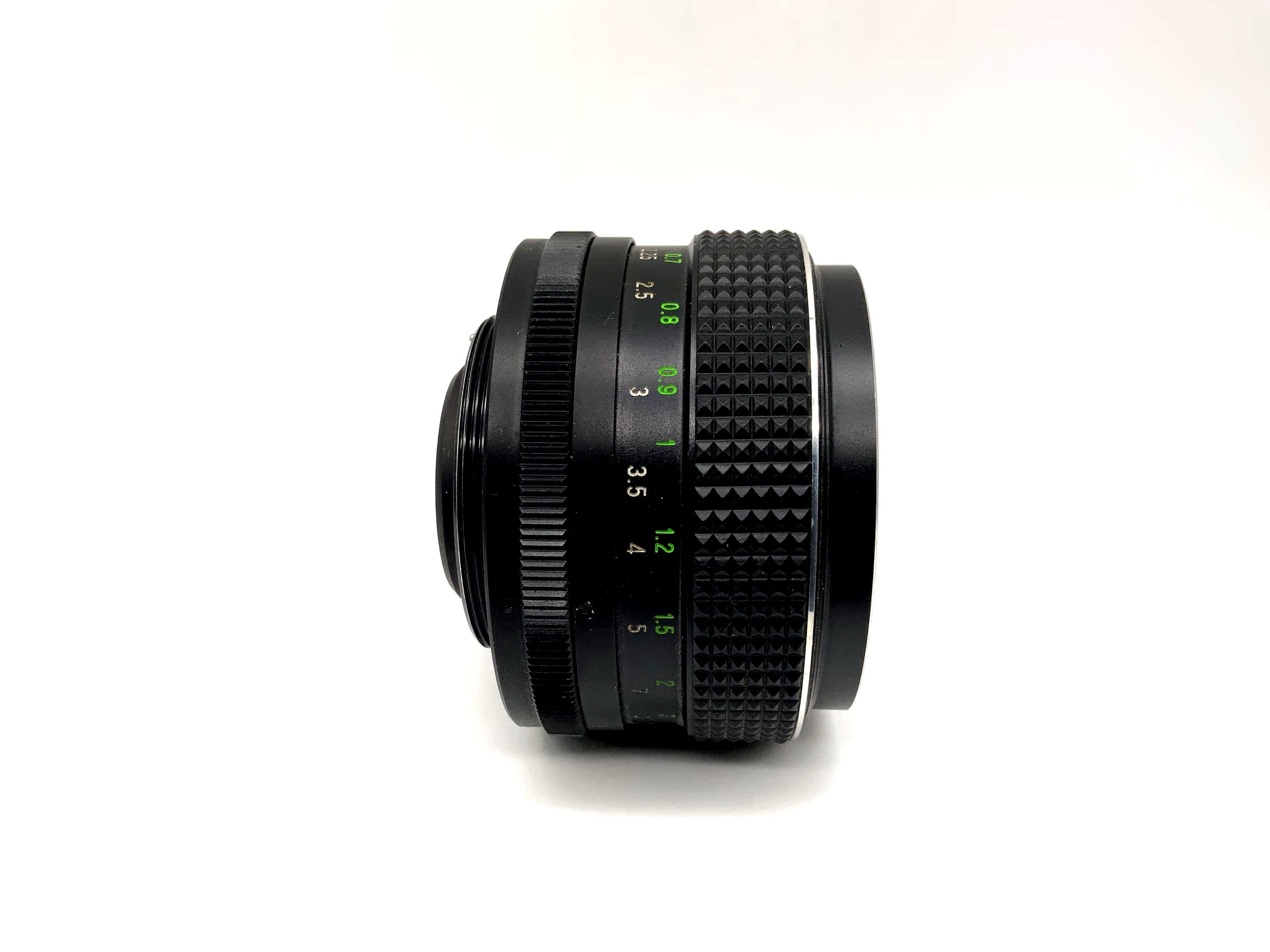 Rikenon 50mm 1:2 Objektiv Auto Kamera Camera Lens (M42)