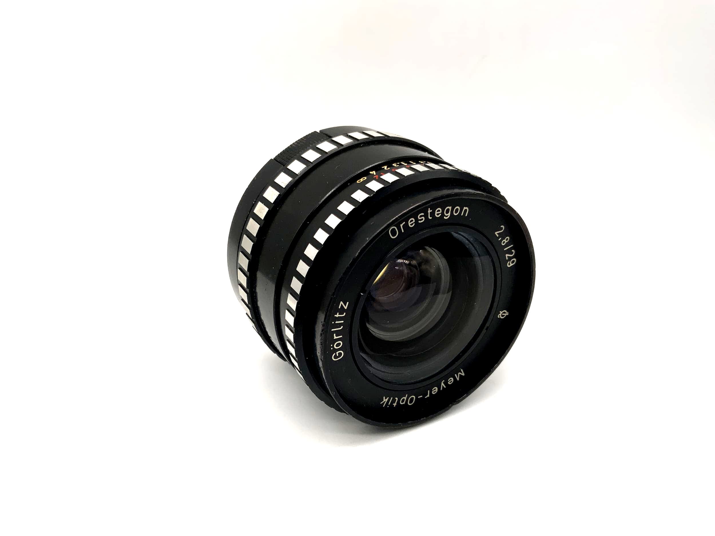 Meyer Optik Görlitz 29mm 1:2.8 Objektiv Orestegon Zebra Kamera Camera Lens (M42)