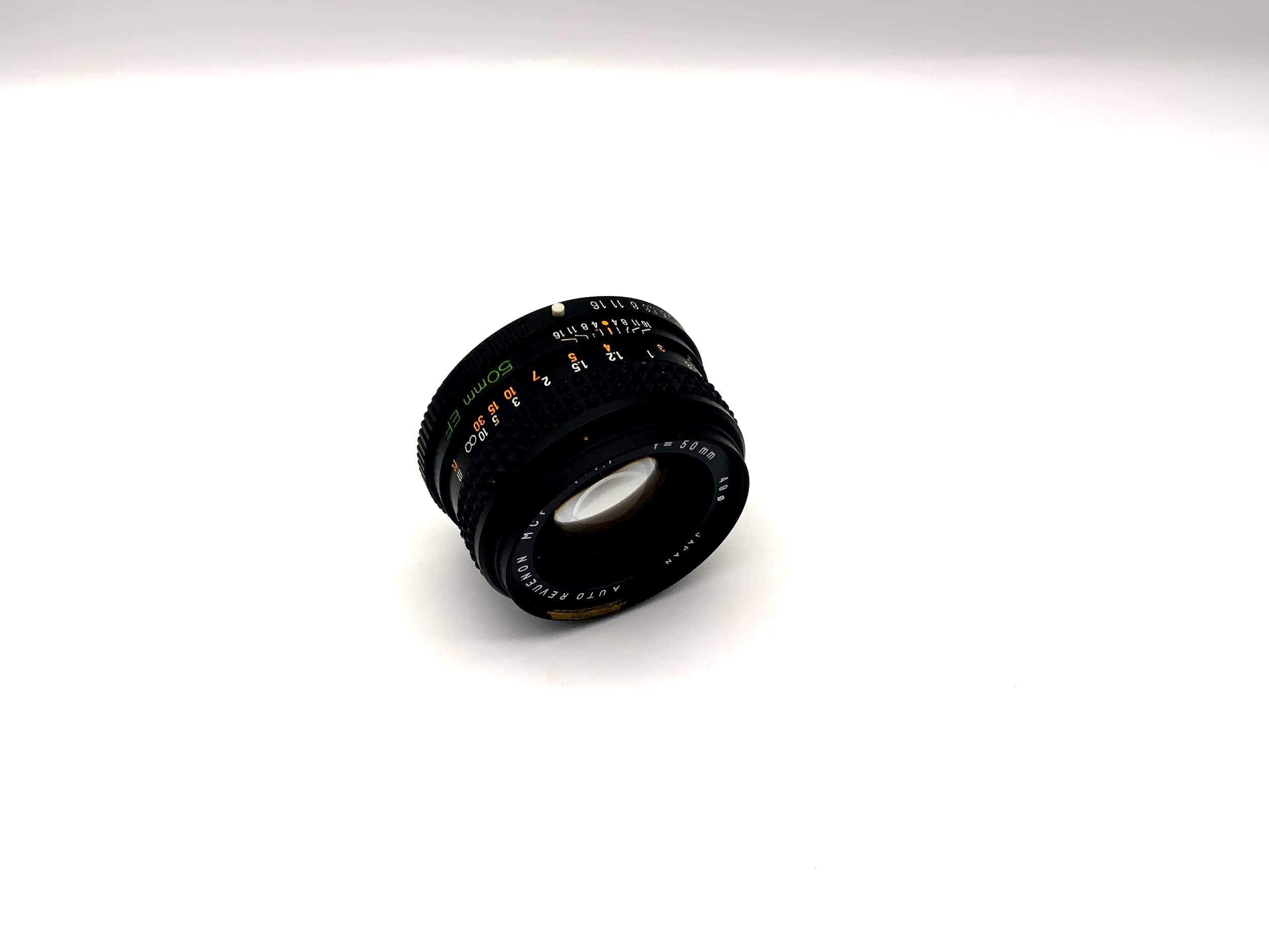 Revuenon 50mm 1:1.7 Objektiv MCF Kamera Camera Lens (Mamiya ZE)