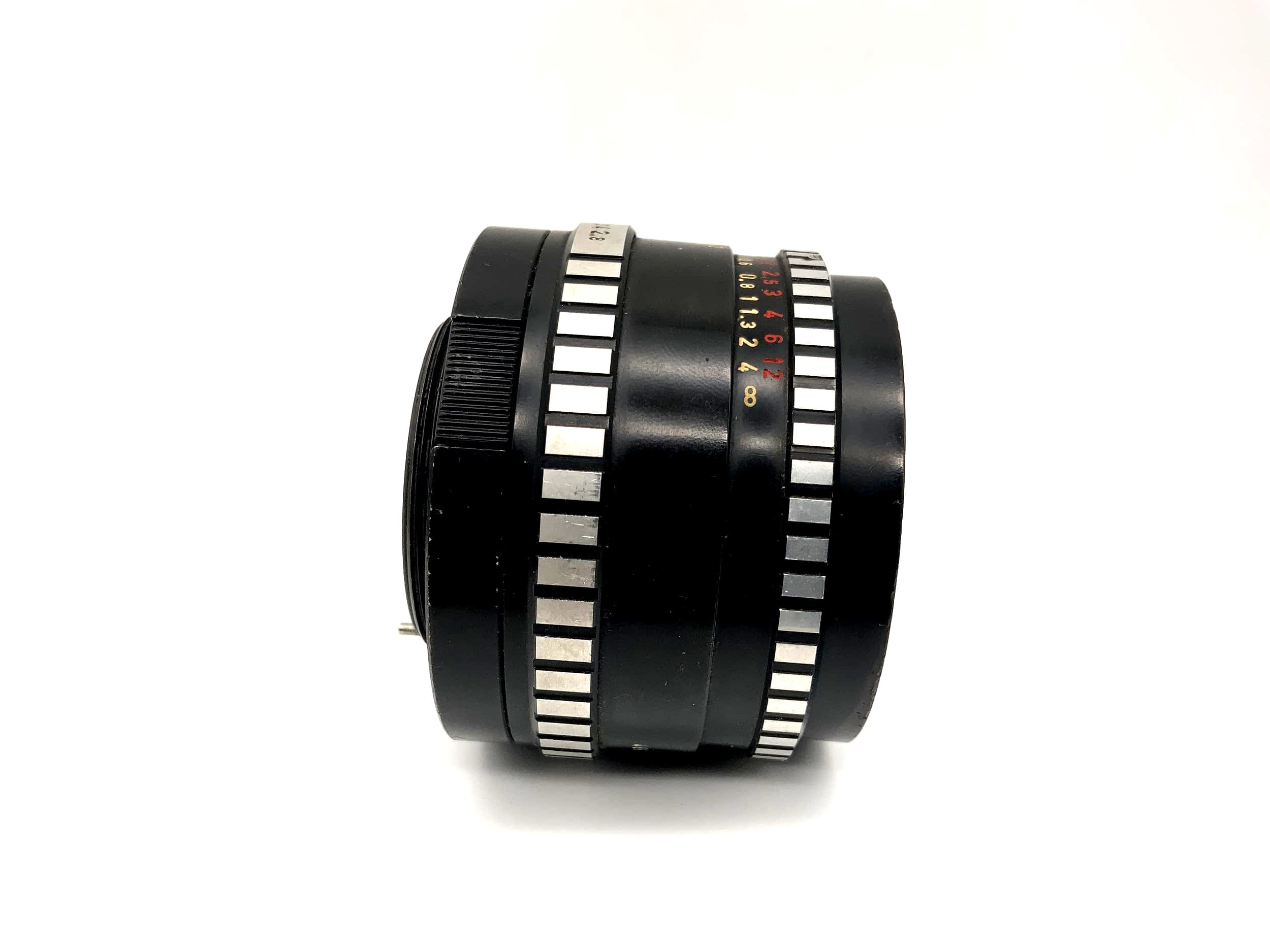 Meyer Optik Görlitz 29mm 1:2.8 Objektiv Orestegon Zebra Kamera Camera Lens (M42)