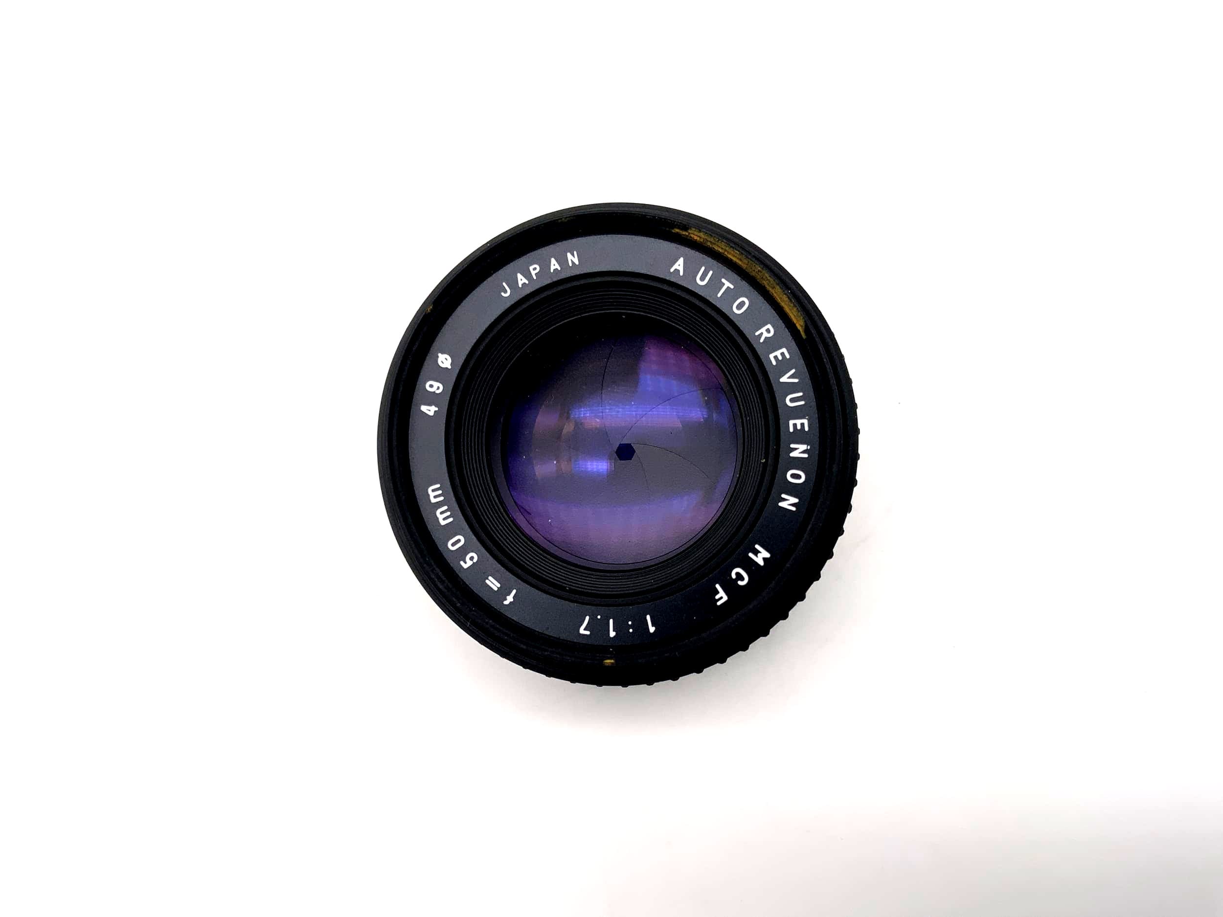 Revuenon 50mm 1:1.7 Objektiv MCF Kamera Camera Lens (Mamiya ZE)