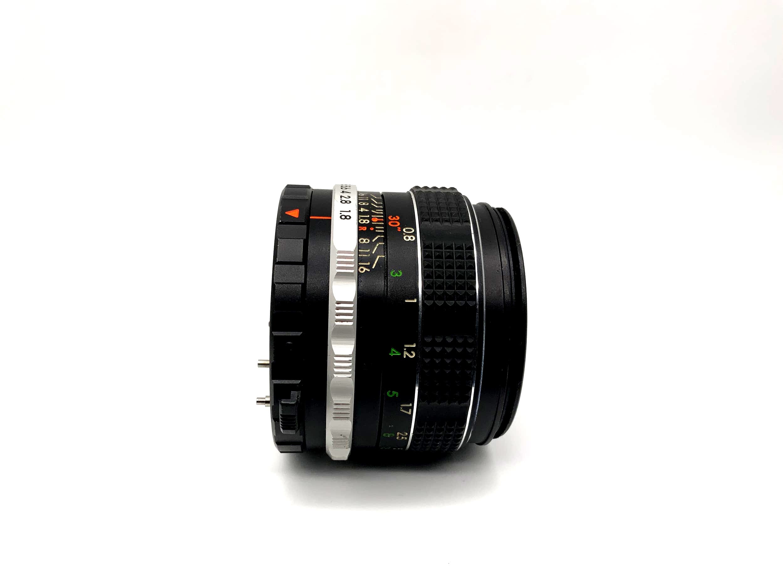 Miranda 50mm 1:1.8 Objektiv Auto EC Kamera Camera Lens (Miranda Mount)