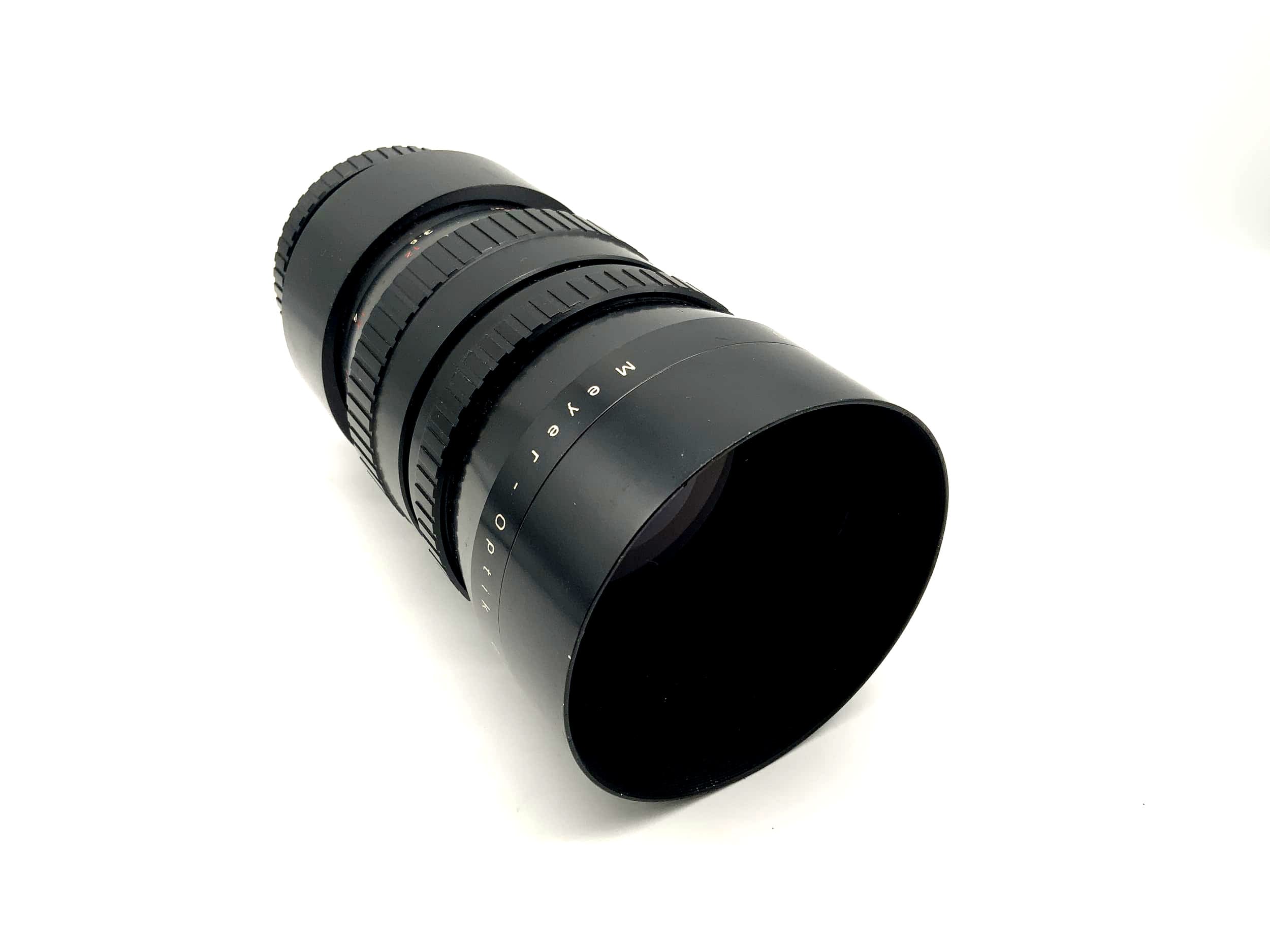 Meyer Optik Görlitz 300mm 1:4 Objektiv Orestegor Kamera Lens (Pentacon Six)