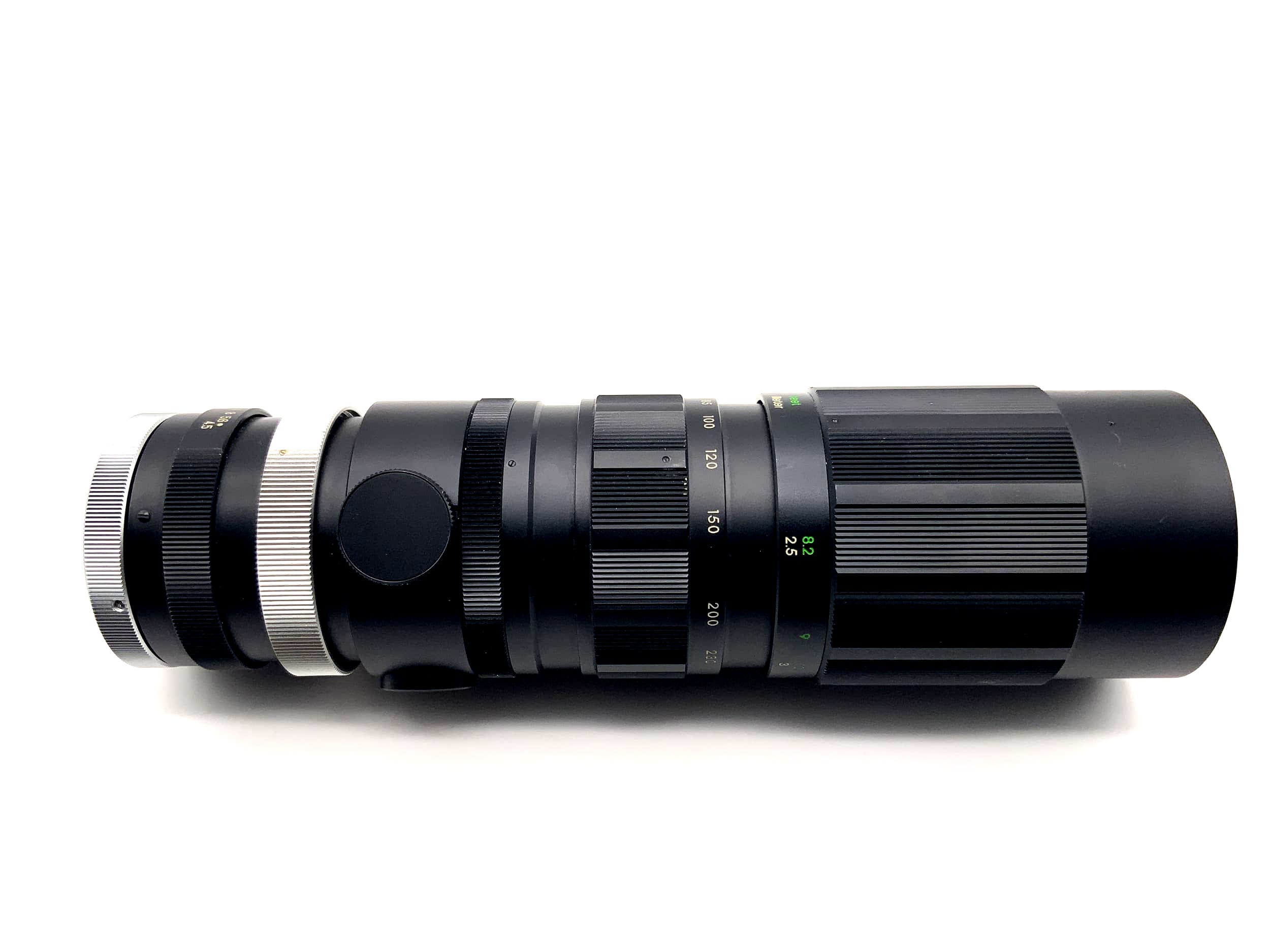 Panorama 70-230mm 1:4.5 Objektiv Auto Zoom Kamera Camera Lens (M42)