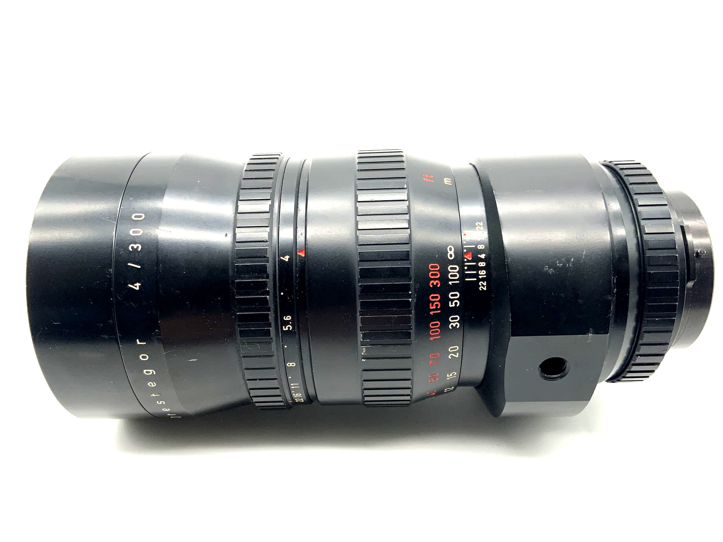 Meyer Optik Görlitz 300mm 1:4 Objektiv Orestegor Kamera Lens (Pentacon Six)