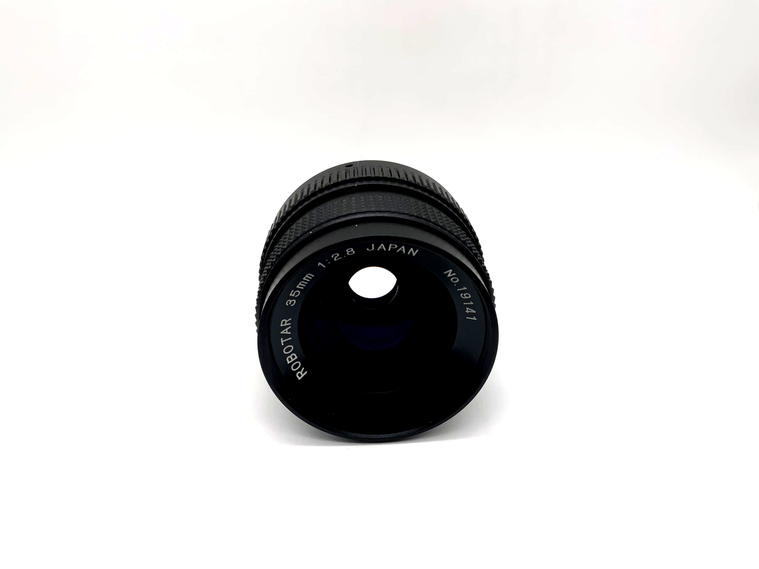 Robotar 35mm 1:2.8 Objektiv Kamera Camera Lens (für Robot Recorder)