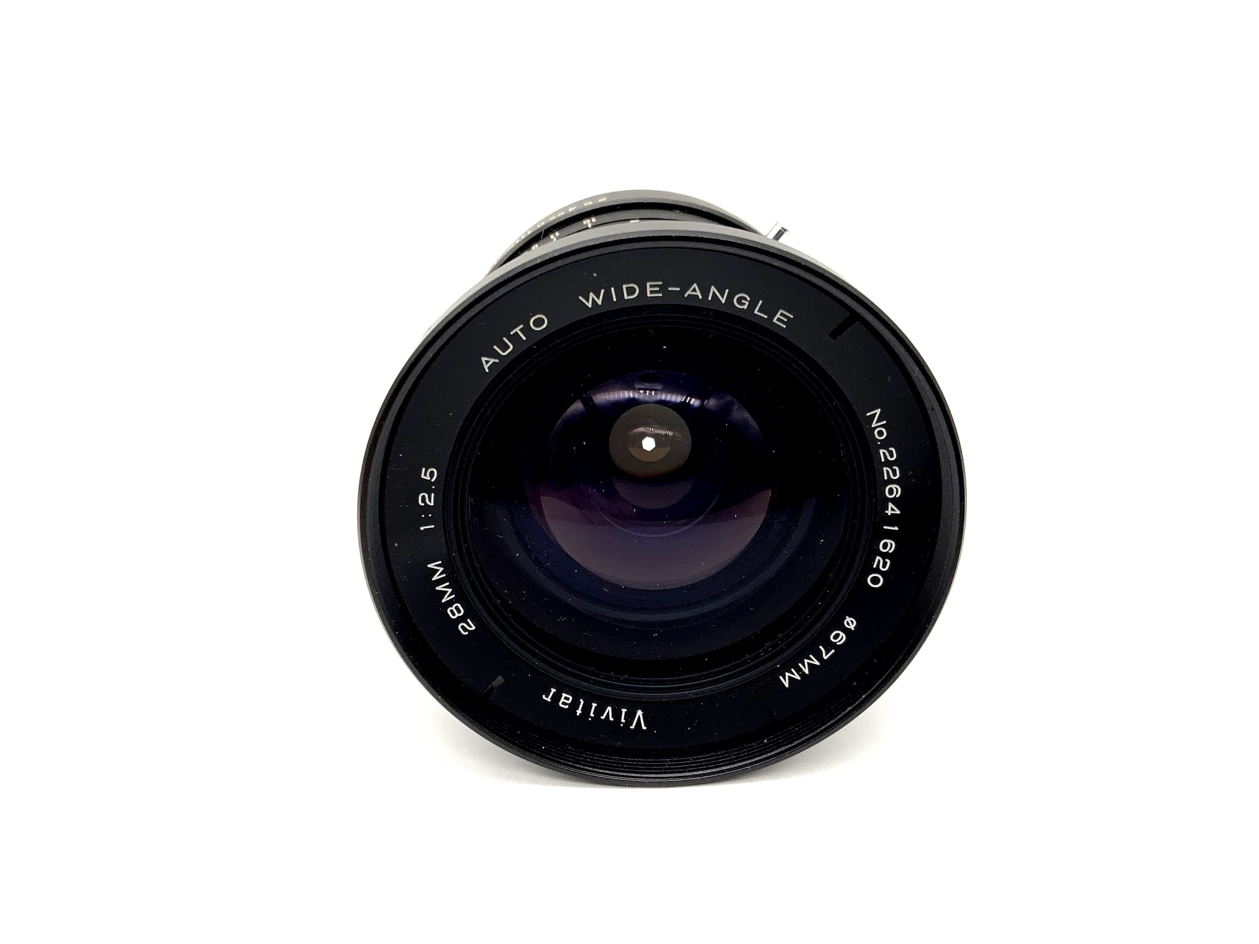 Vivitar 28mm 1:2.5 Objektiv Auto Wide Angle K/AR Kamera Camera Lens (Konica AR)