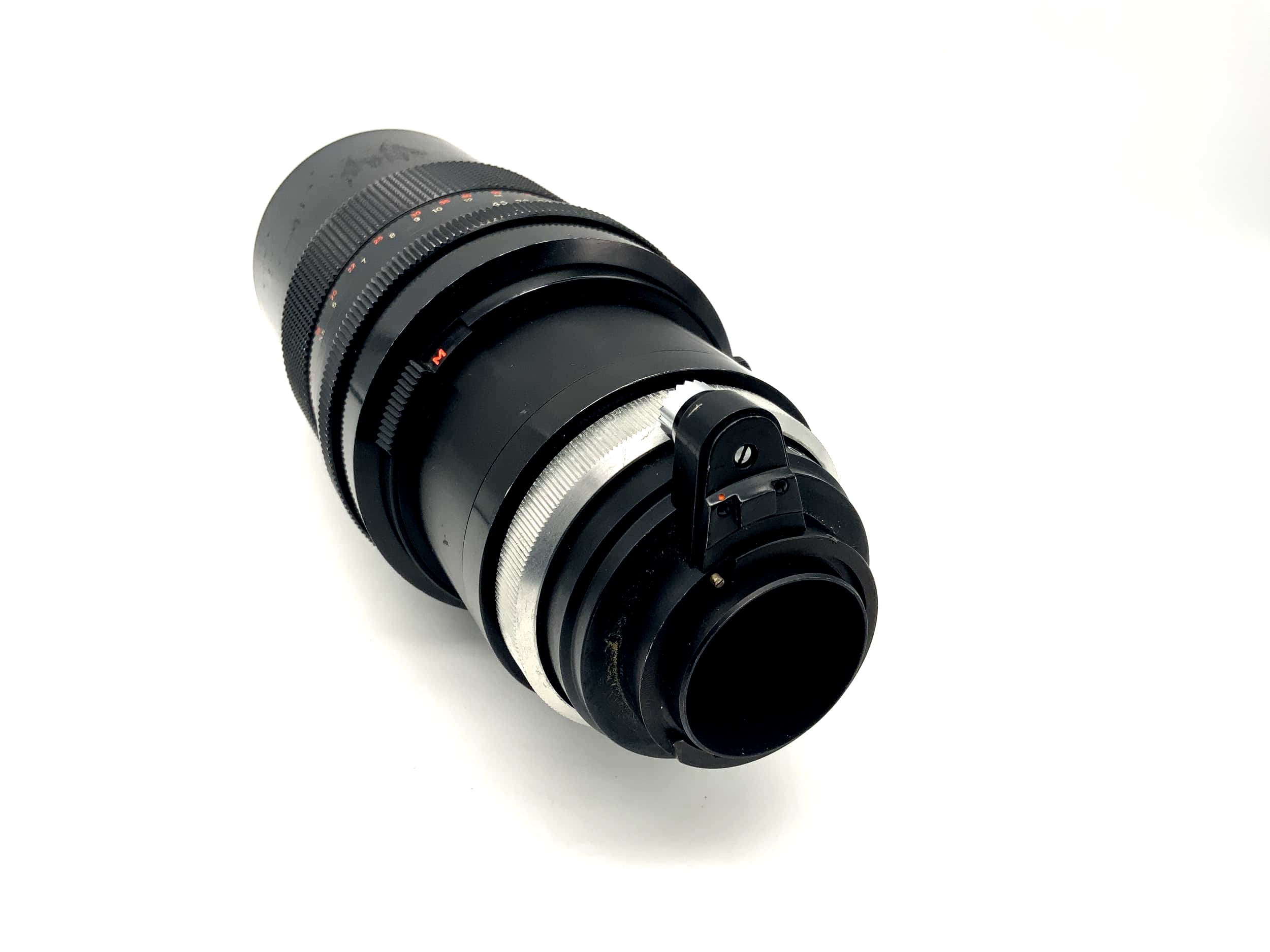 Carl Zeiss 300mm 1:4 Objektiv Jena DDR MC Sonnar Kamera Lens (Exa)