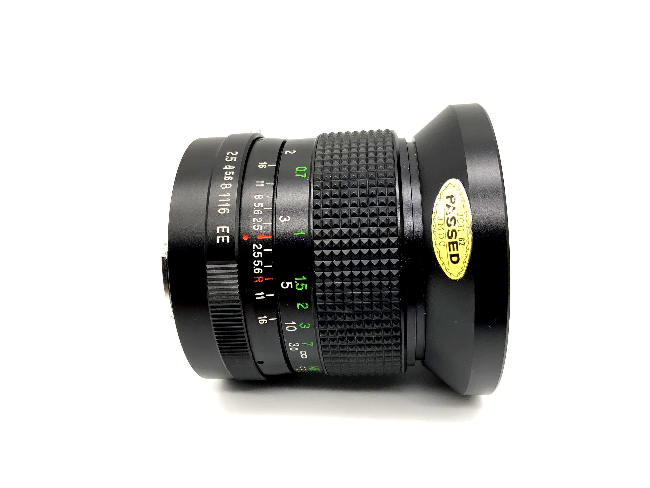 Vivitar 28mm 1:2.5 Objektiv Auto Wide Angle K/AR Kamera Camera Lens (Konica AR)