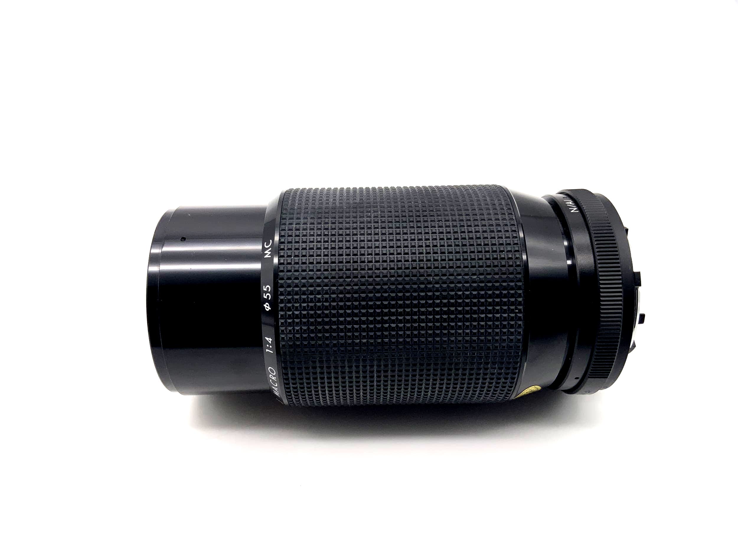 Kiron 80-200mm 1:4-4,5 Objektiv Macro Multi Coated Kamera Camera Lens (Nikon F)