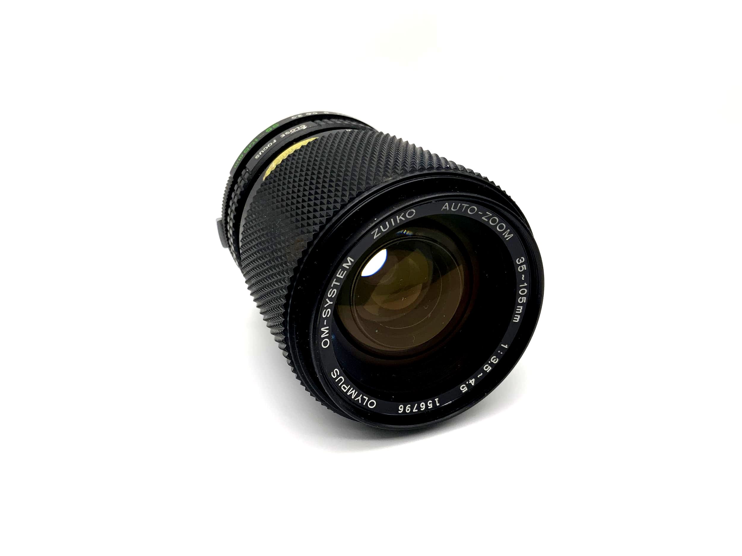 Olympus 35-105mm 1:3.5-4.5 Objektiv OM-System Zuiko Auto Zoom Lens (Olympus OM)