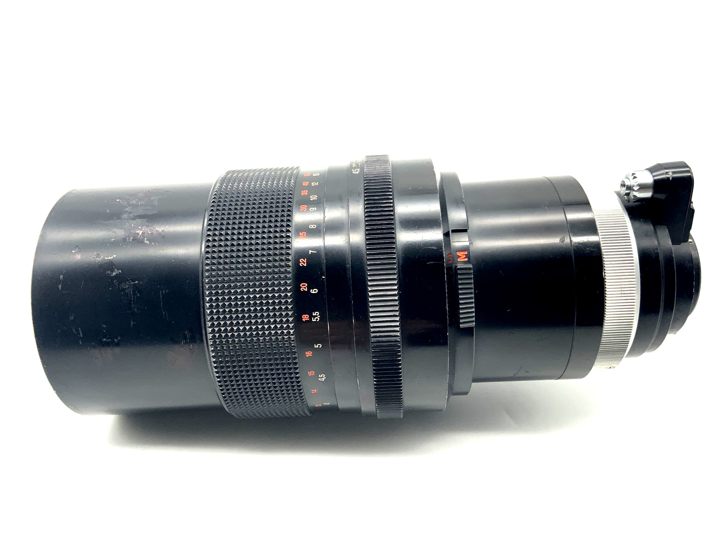 Carl Zeiss 300mm 1:4 Objektiv Jena DDR MC Sonnar Kamera Lens (Exa)