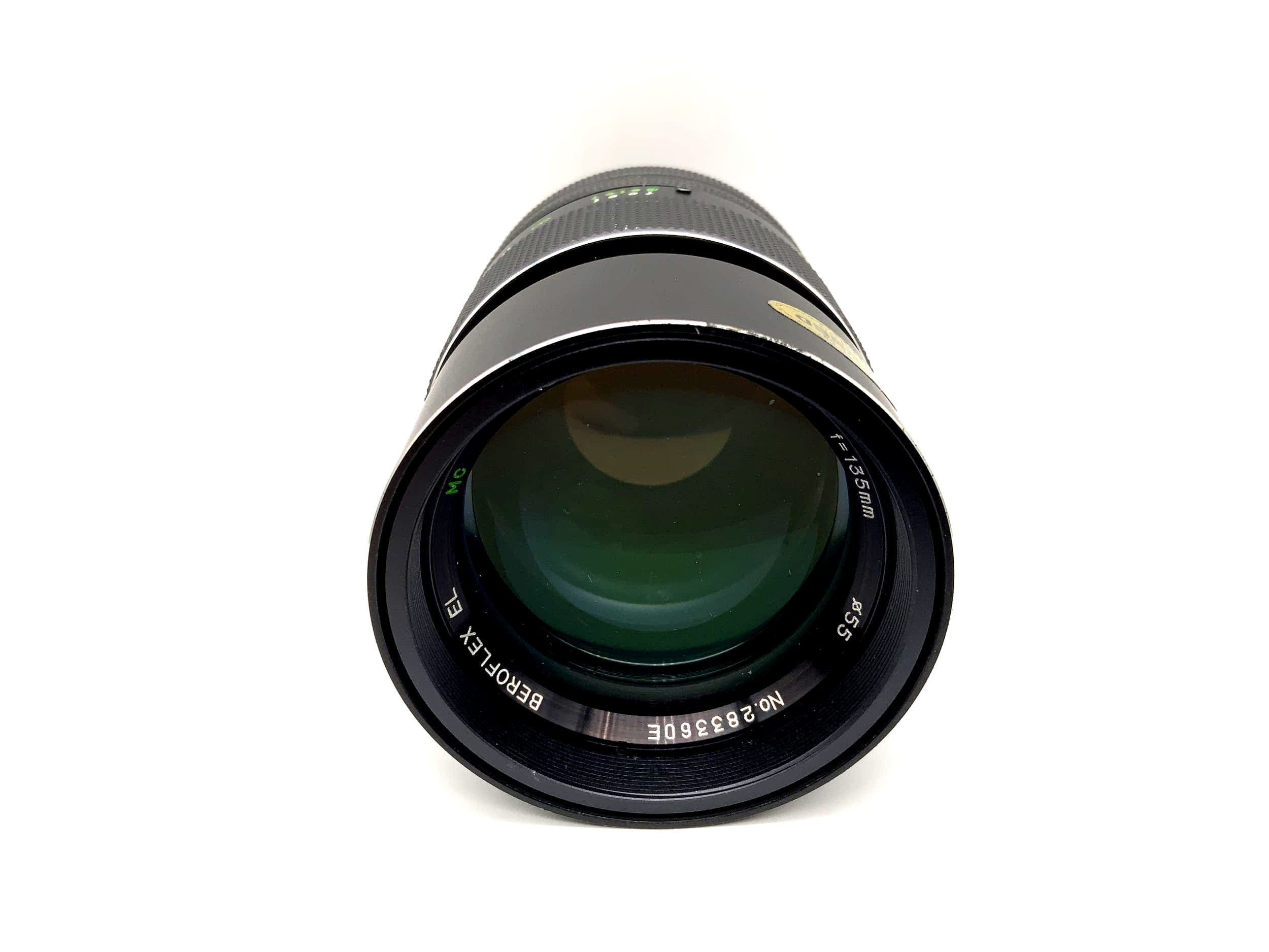 Beroflex 135mm 1:2.8 Objektiv EL MC Kamera Camera Lens (Olympus OM)