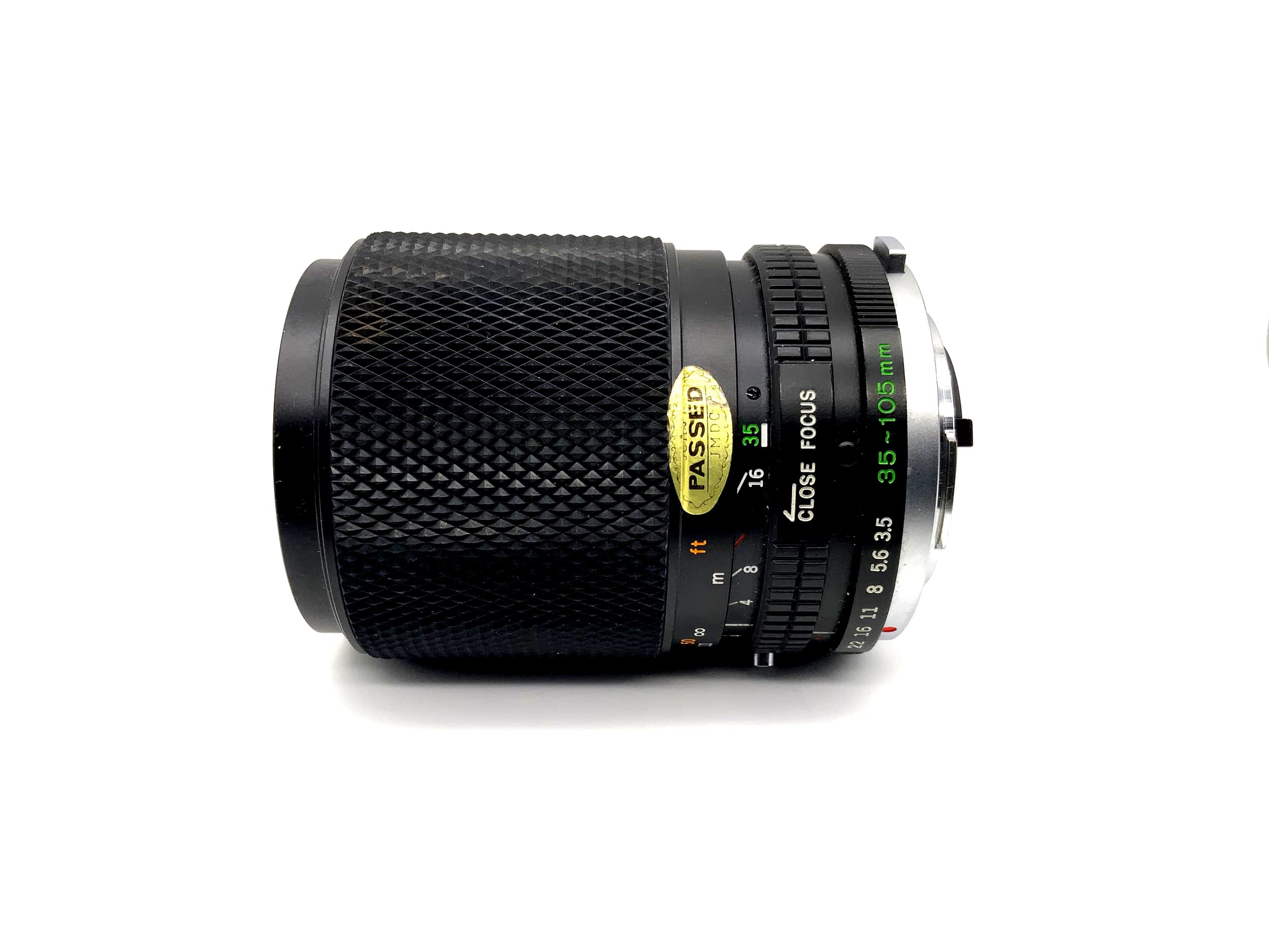 Olympus 35-105mm 1:3.5-4.5 Objektiv OM-System Zuiko Auto Zoom Lens (Olympus OM)