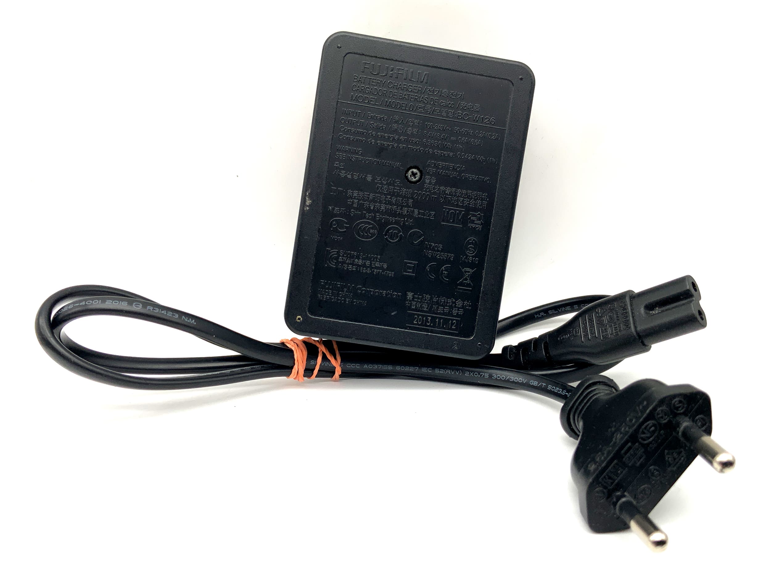 Fujifilm BC-W126 Ladegerät NP‑W126|NP‑W126S Battery Charger Power Adaptor
