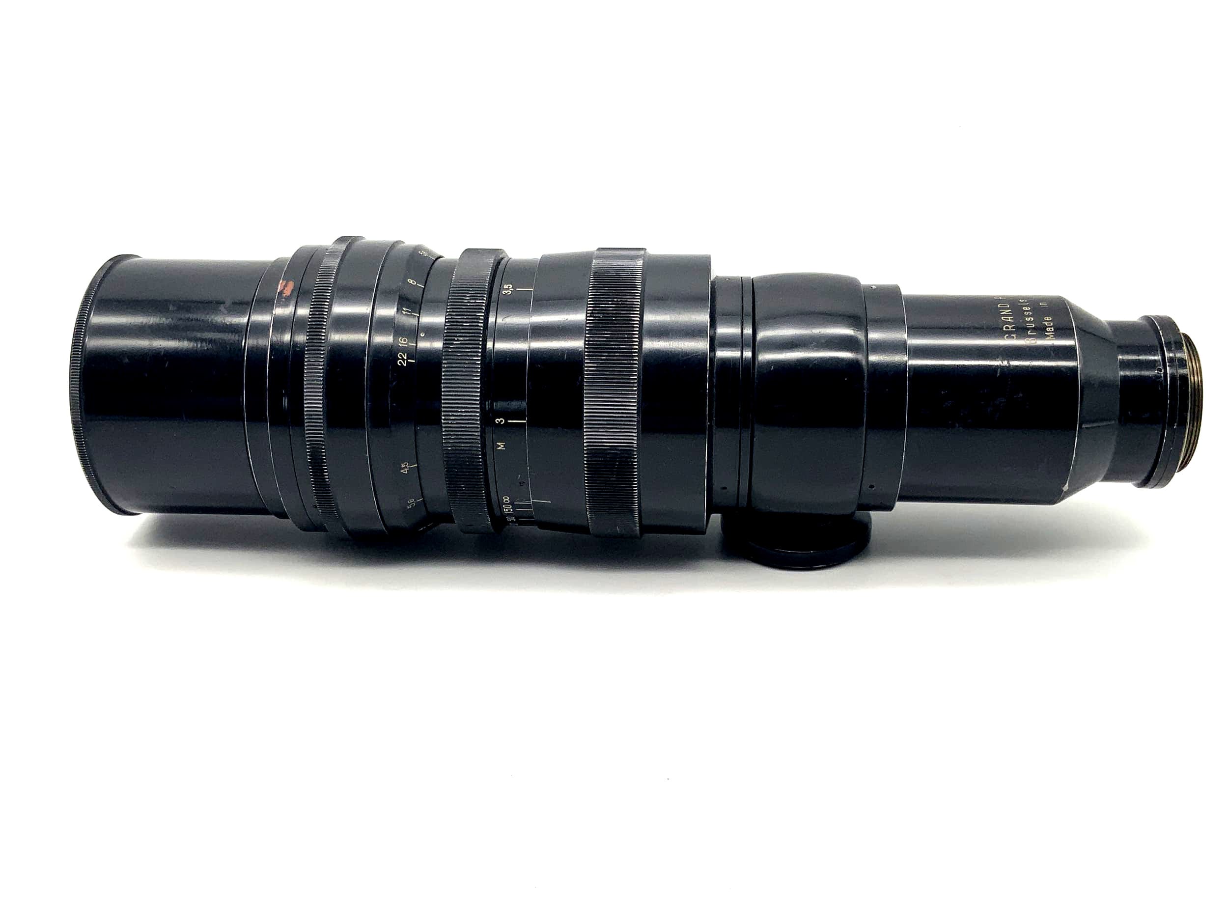 KMZ 300mm 1:4.5 Objektiv Tair-3 grand Prix Brussels für Leica Kamera Lens (M39)